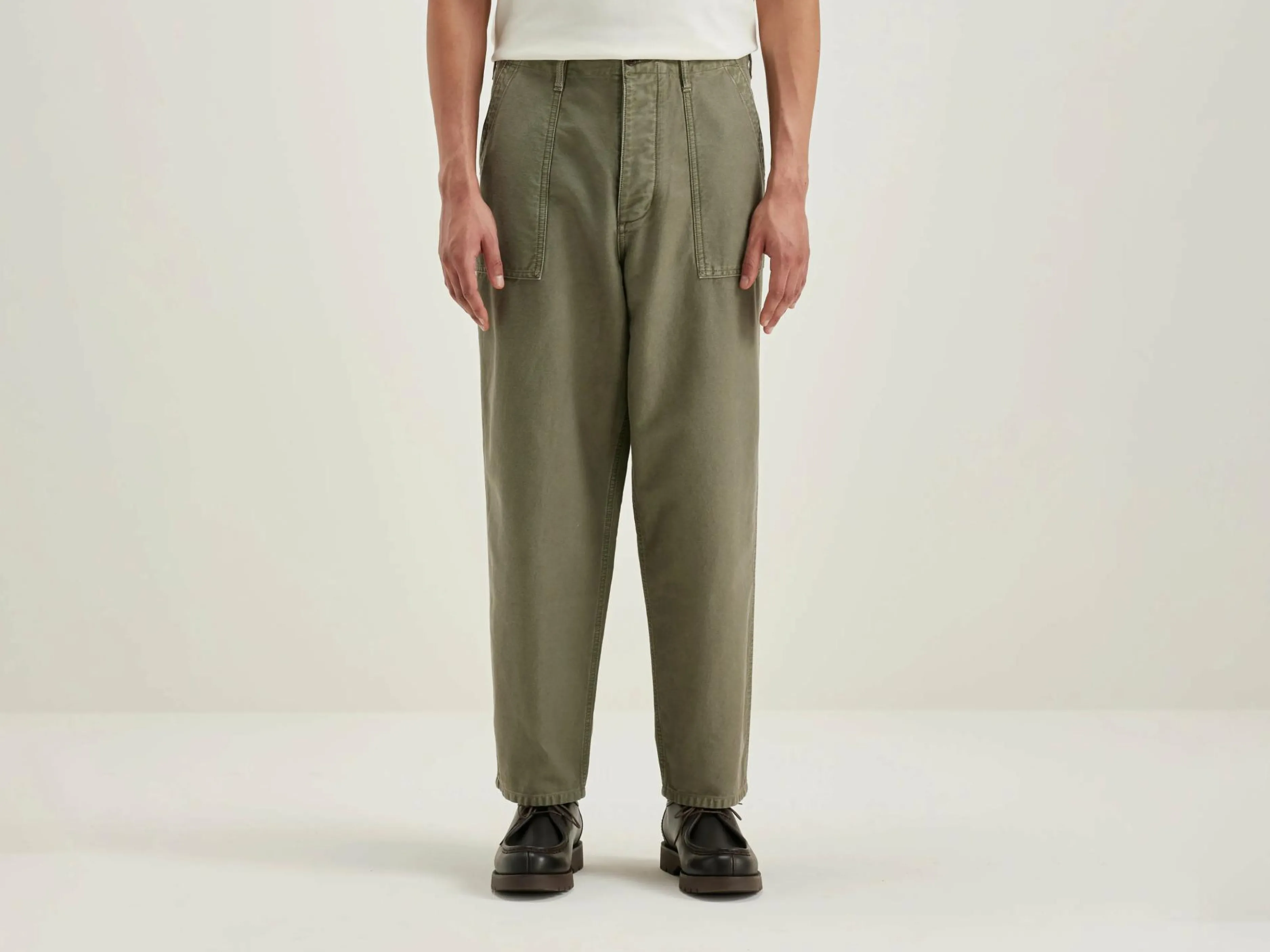 Kargo Relaxed Cropped Broek-Bellerose Flash Sale
