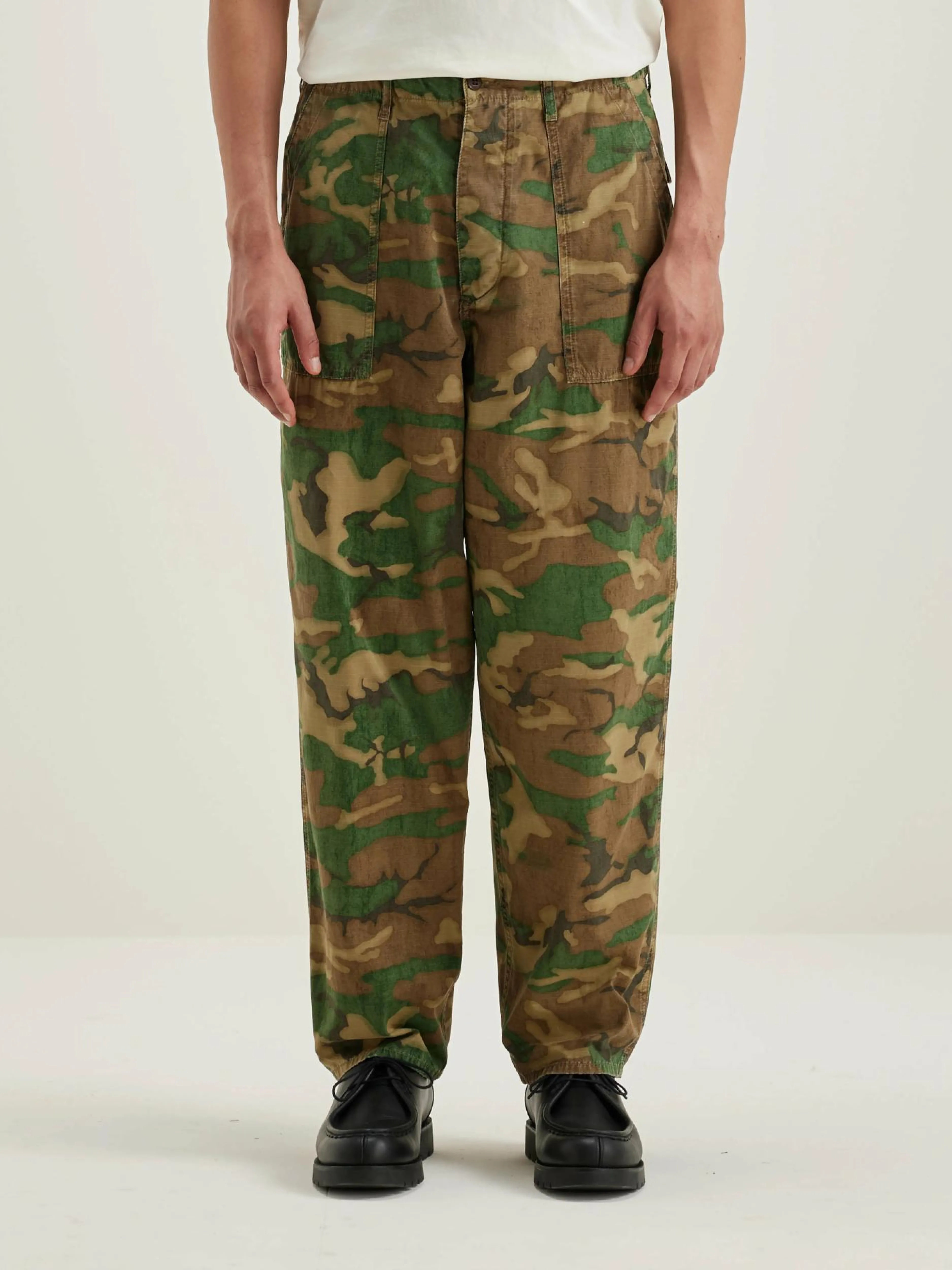 Kargo Relaxed Cropped Broek-Bellerose Clearance