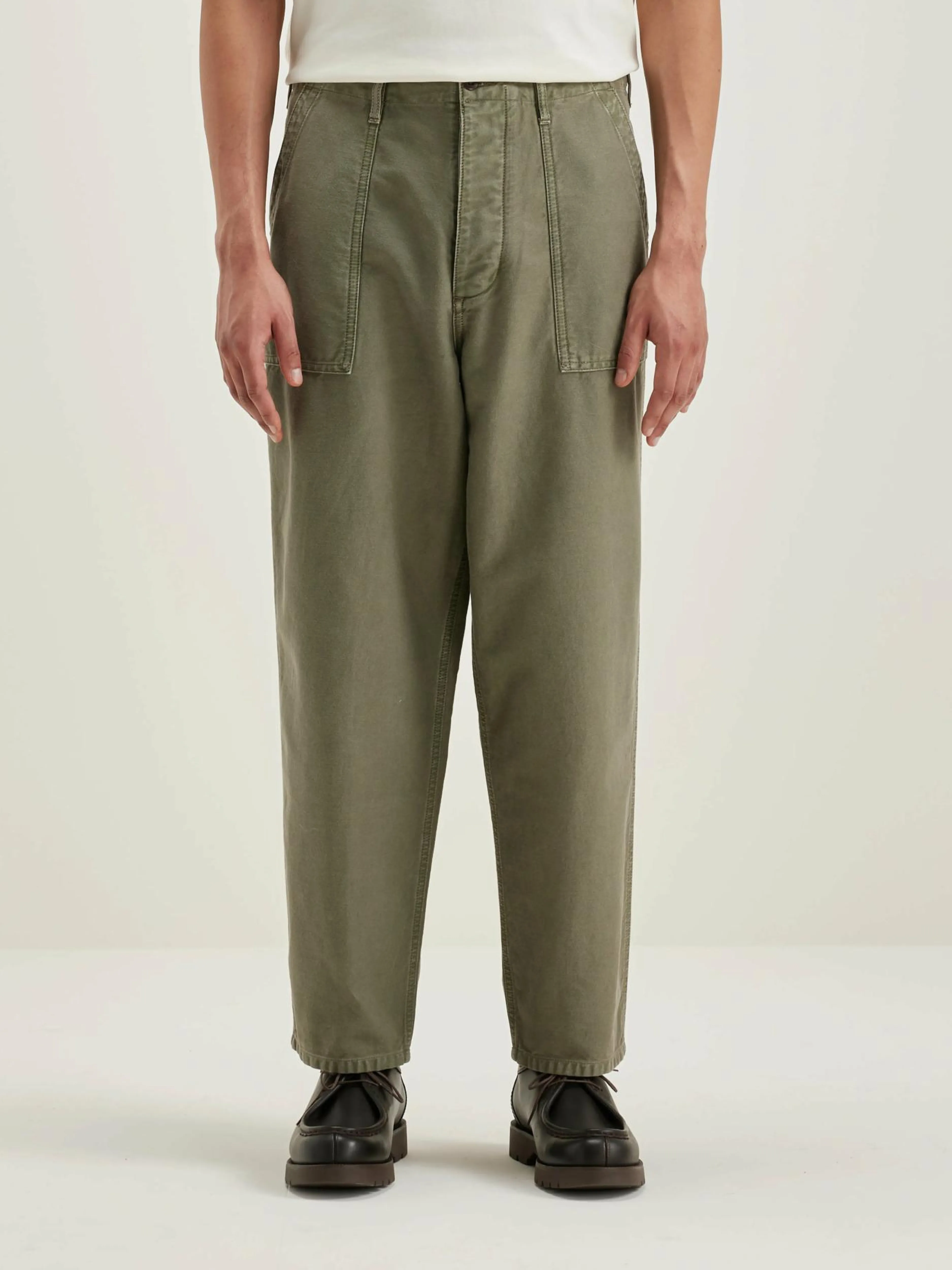 Kargo Relaxed Cropped Broek-Bellerose Flash Sale