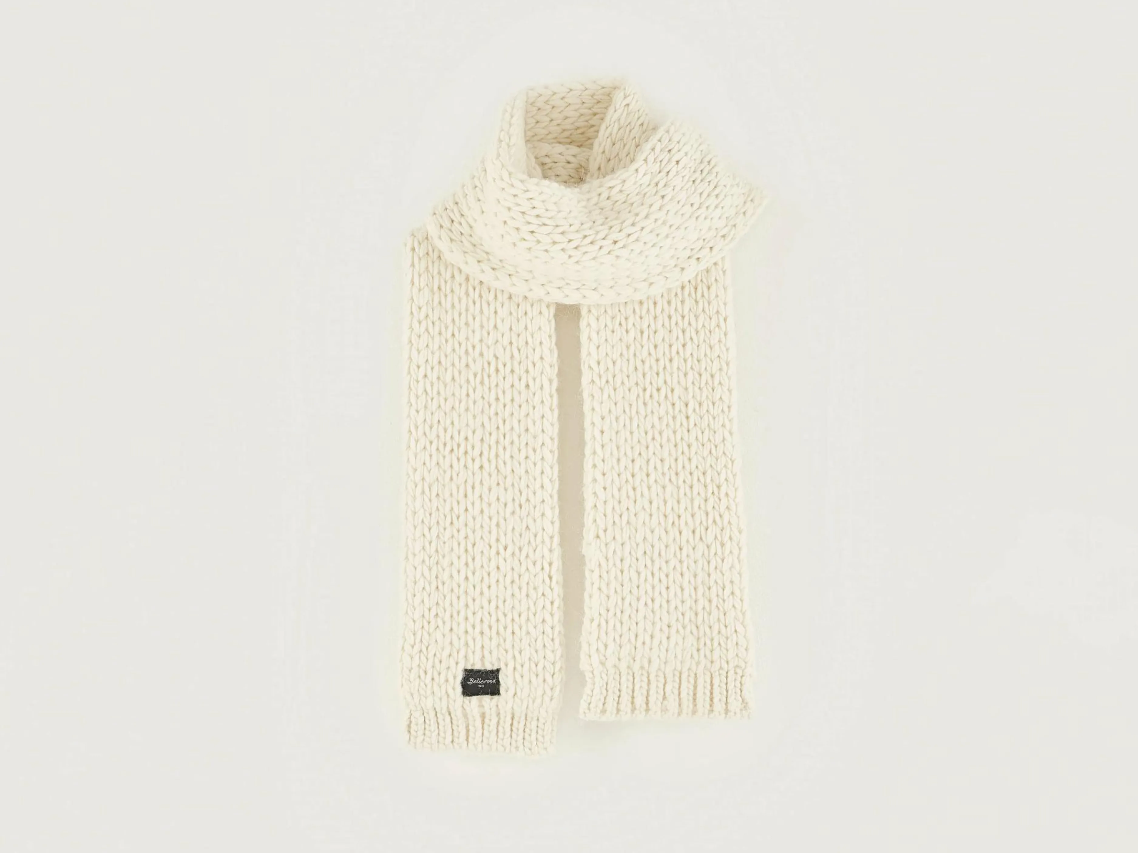 Kou Gebreide Sjaal-Bellerose Outlet