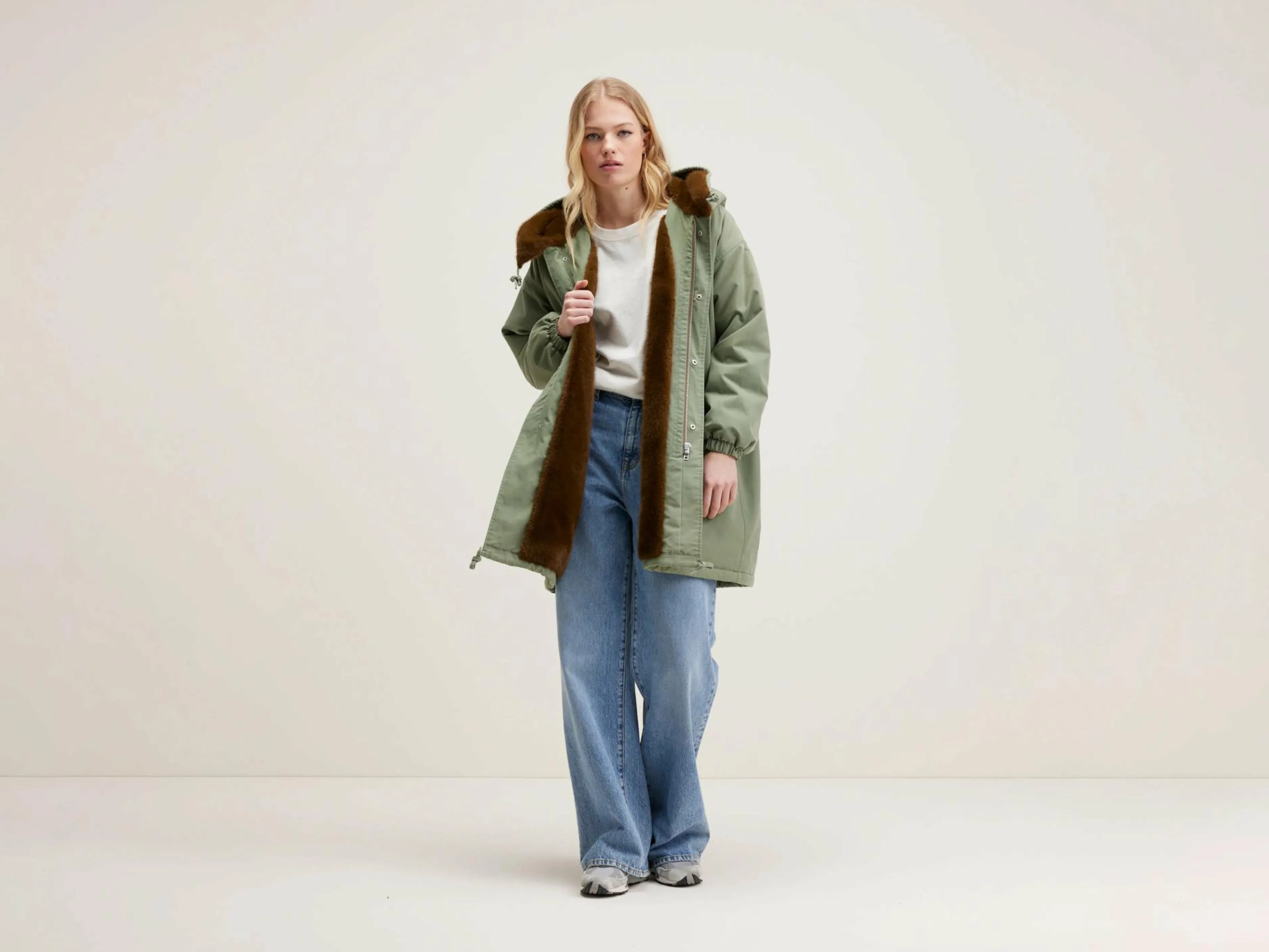 Laos Parka Met Capuchon-Bellerose Online