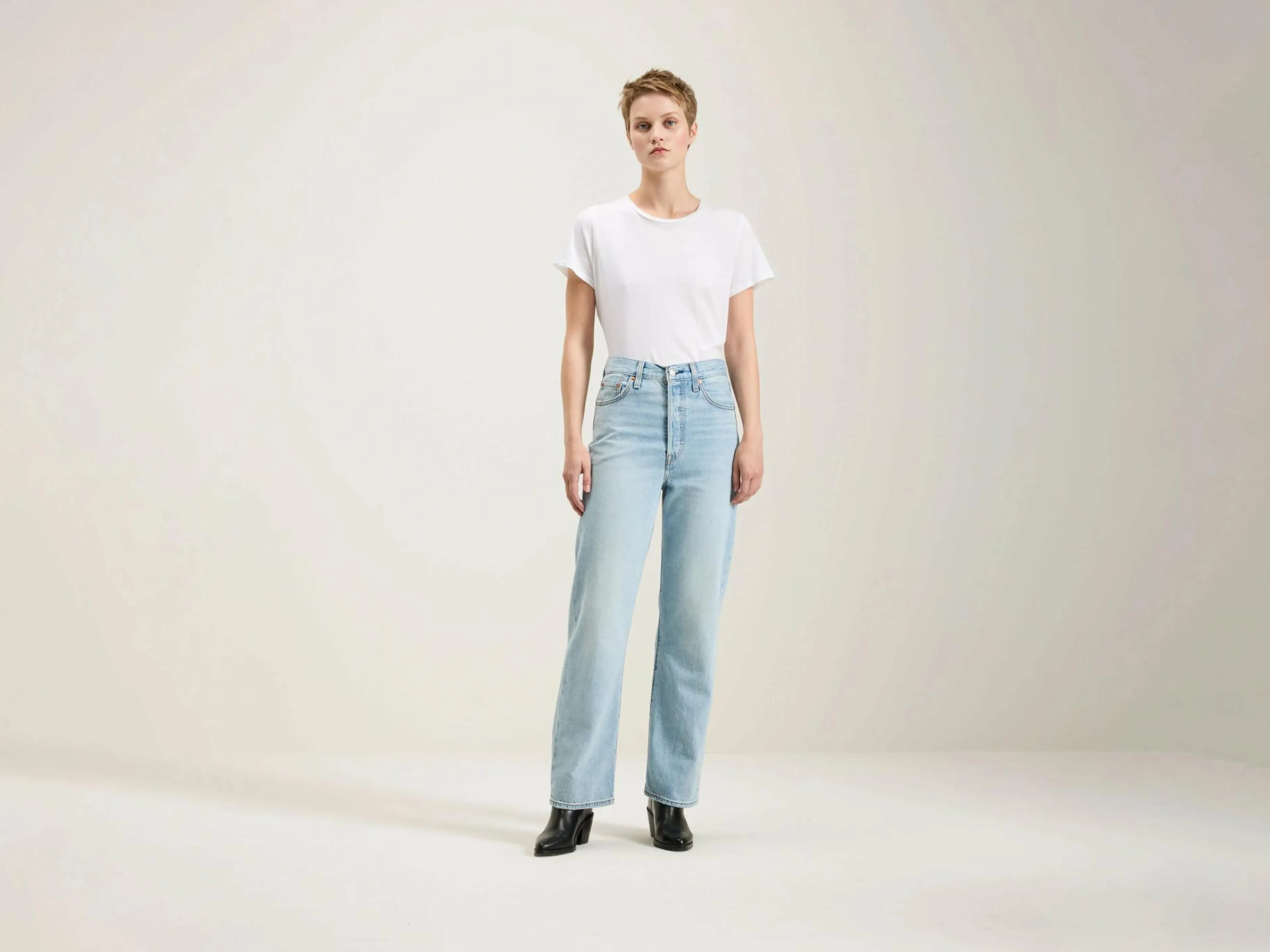 Ribcage Straight Ankle Jeans-Levi's® Flash Sale