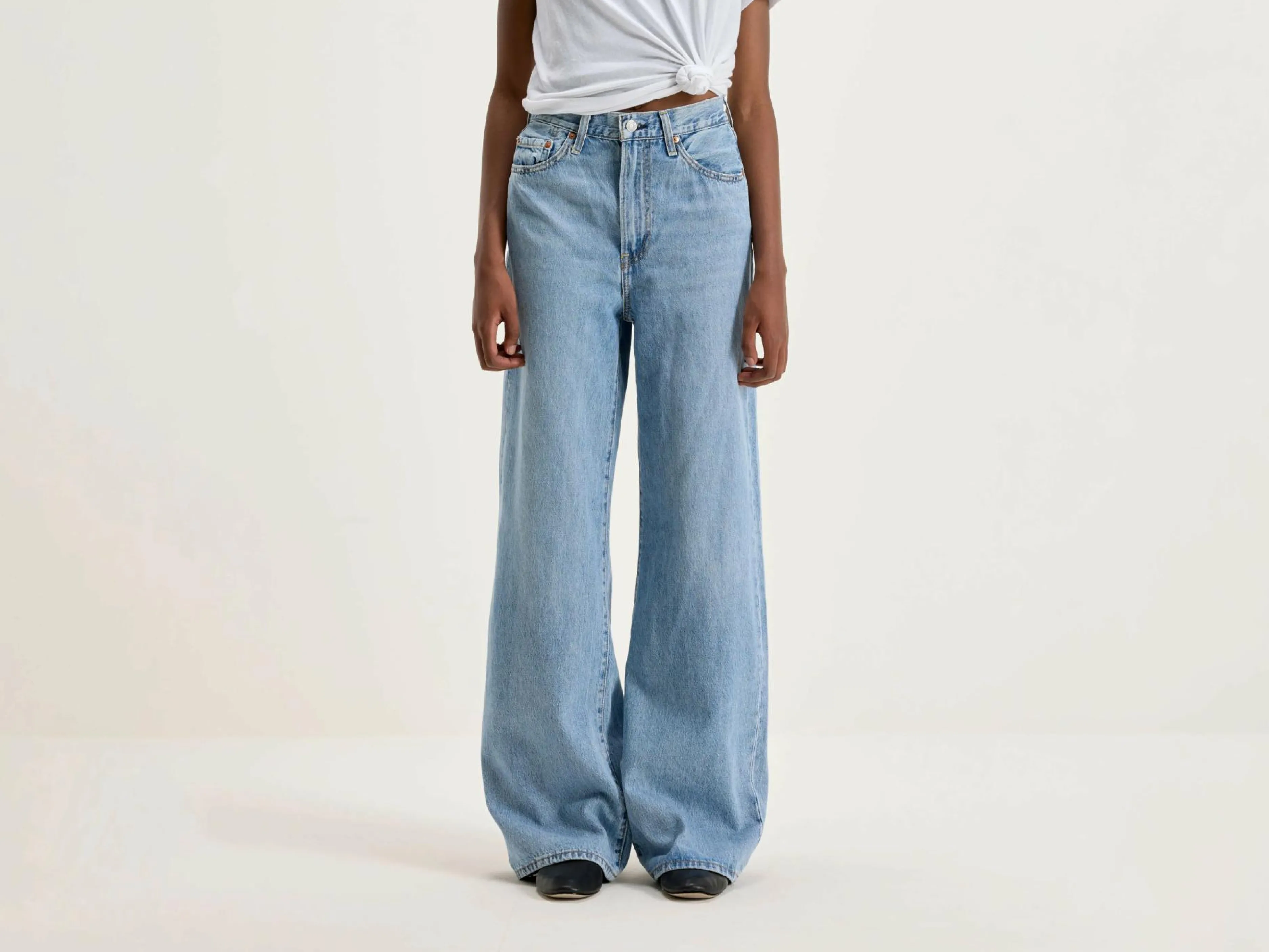 Ribcage Wide Leg Jeans-Levi's® Cheap