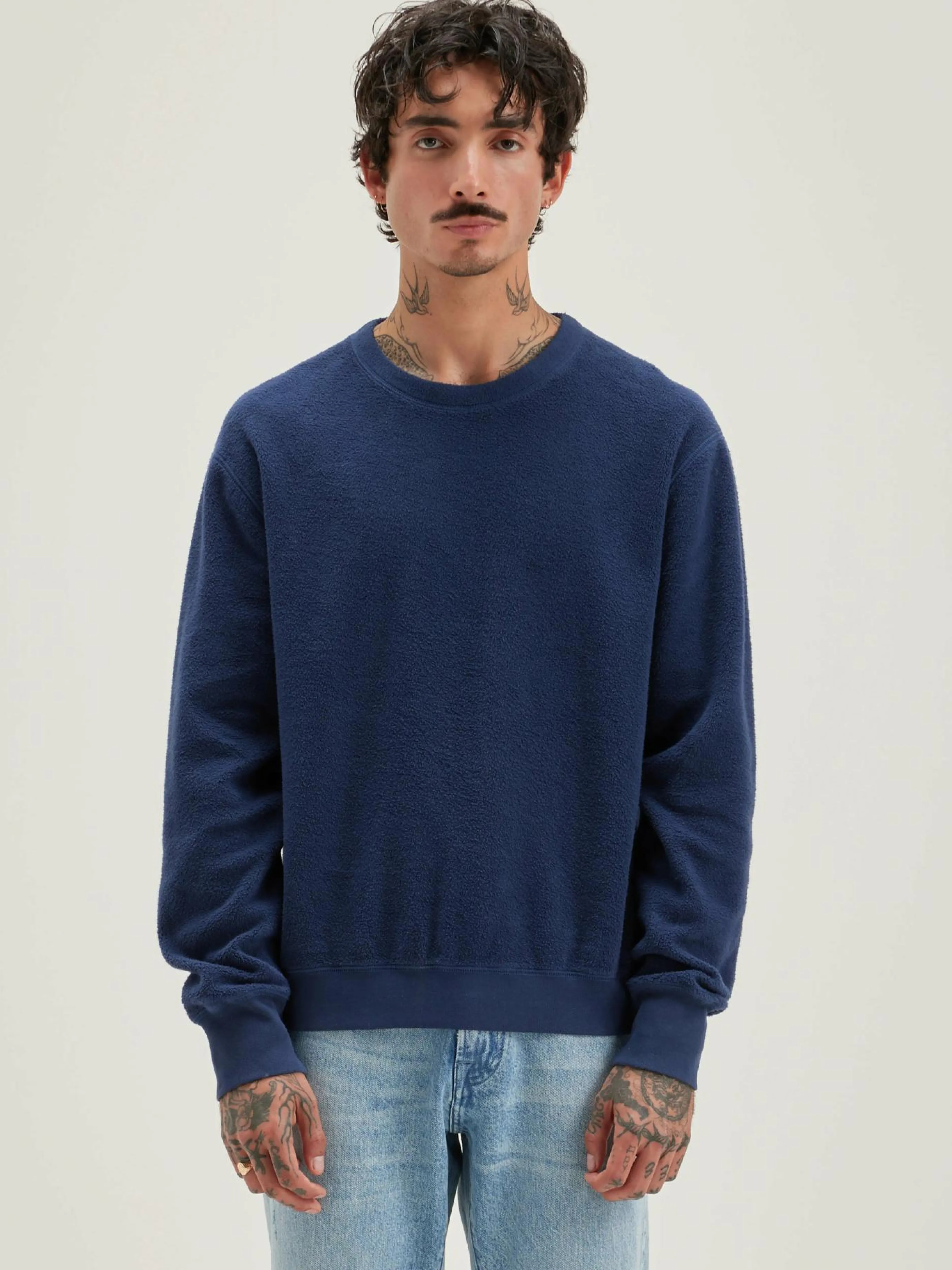 Matt Ronde Hals Sweatshirt-Bellerose Best Sale