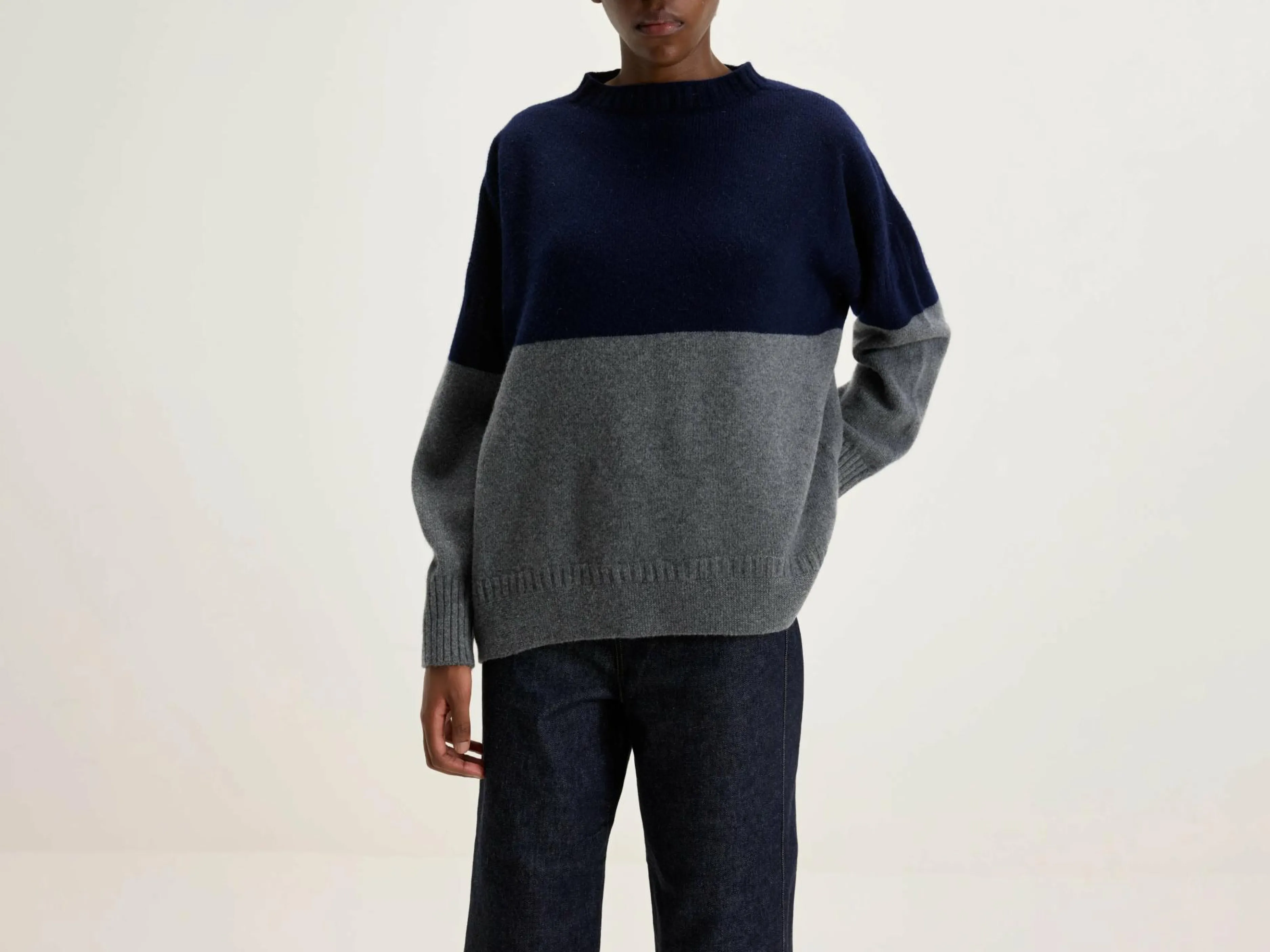 Heriot Mock Neck Trui-Nicholson & Nicholson Flash Sale
