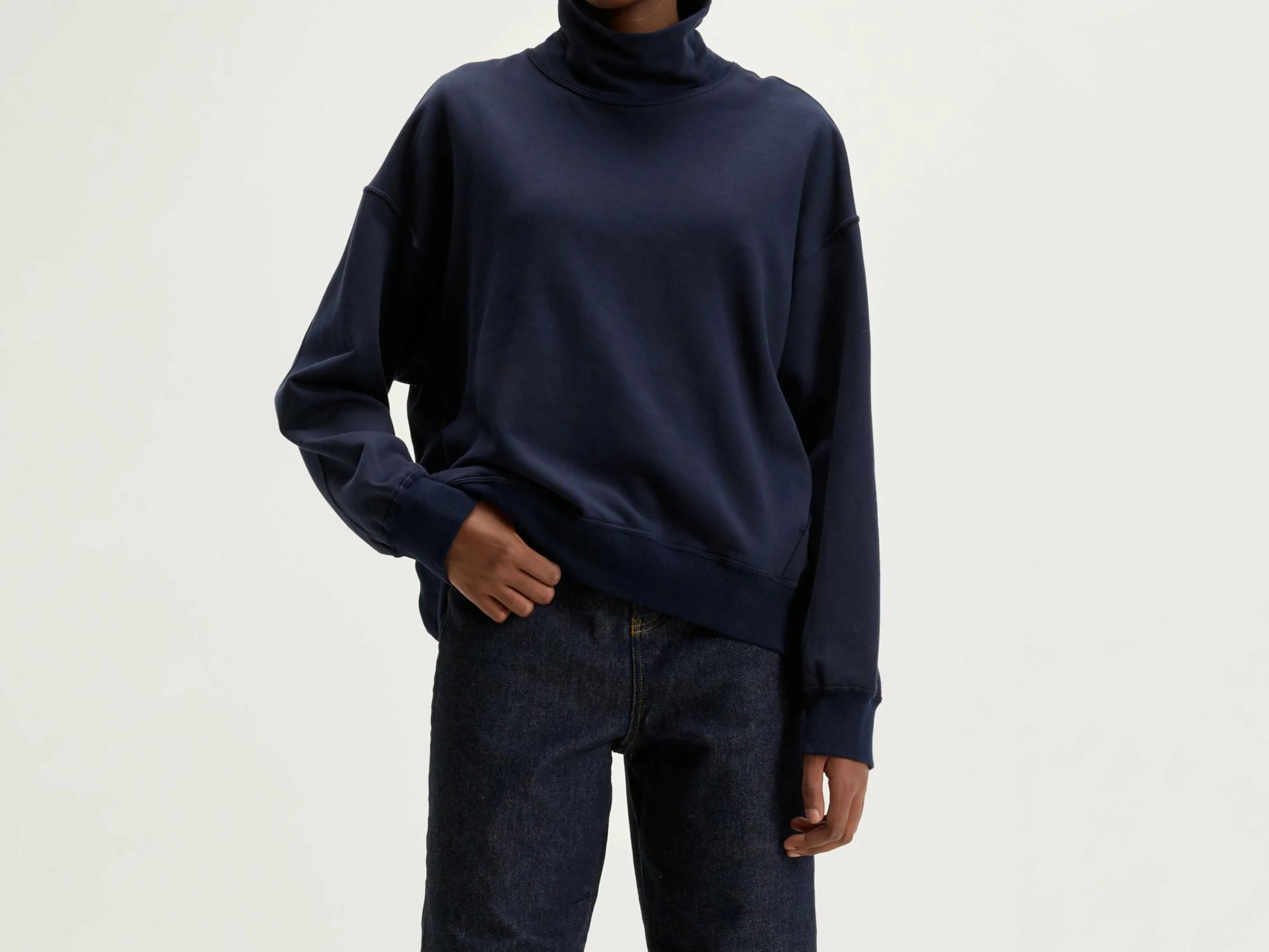 Tune French Terry Sweatshirt-Nicholson & Nicholson Sale