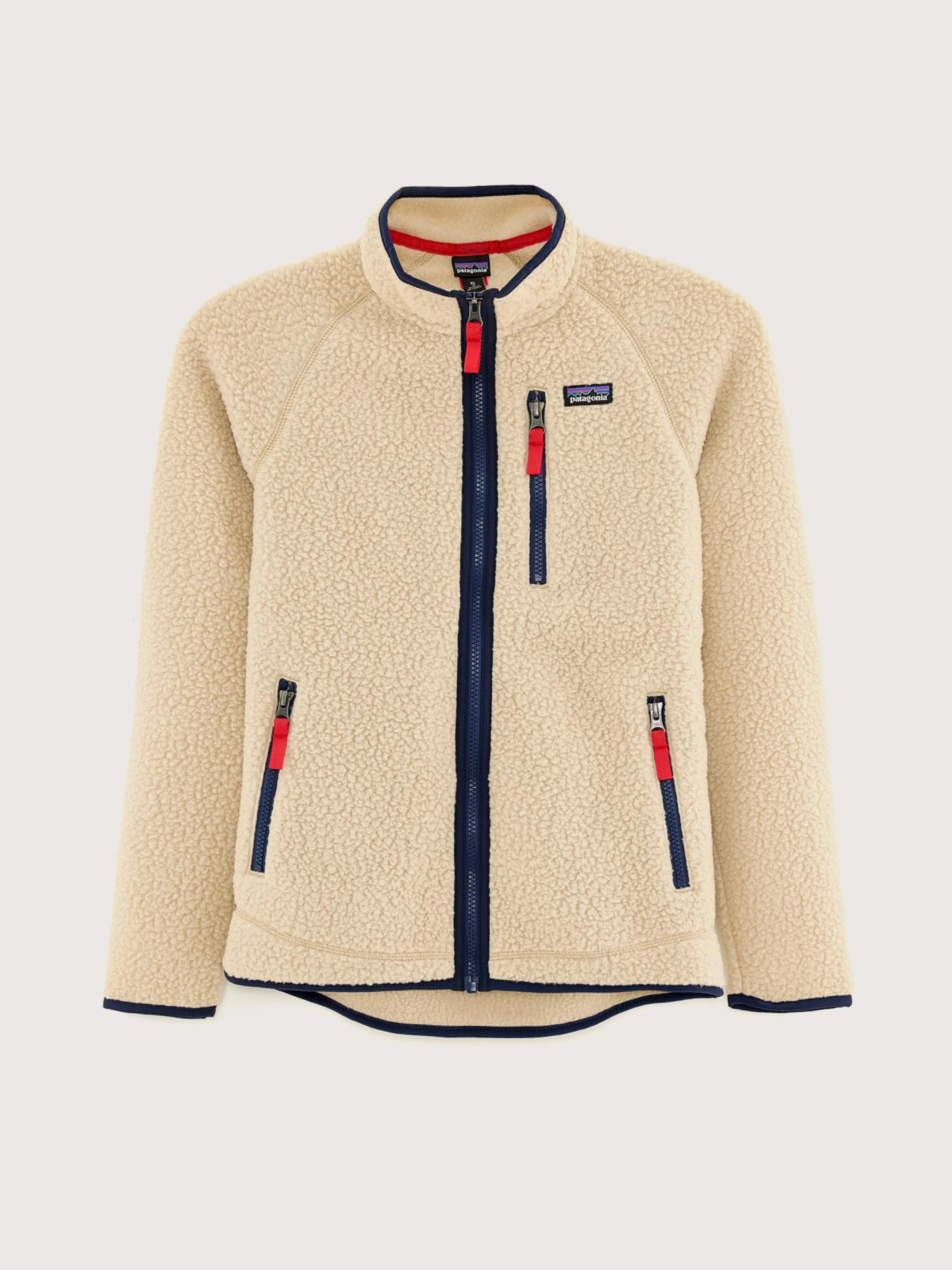 Kid'S Retro Pile Fleece Jacket-Patagonia Clearance