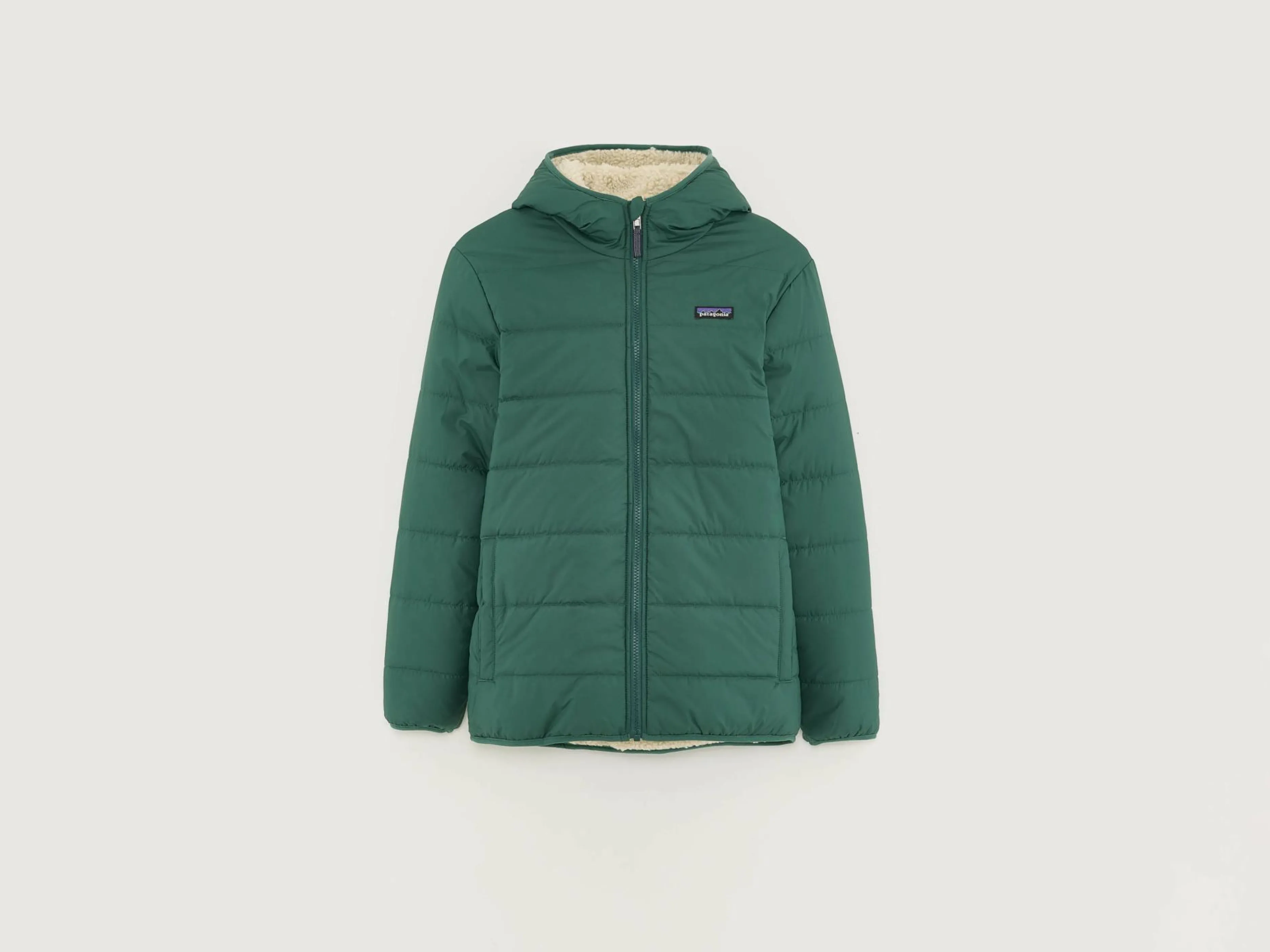 Kids' Reversible Ready Freddy Hoody-Patagonia Hot