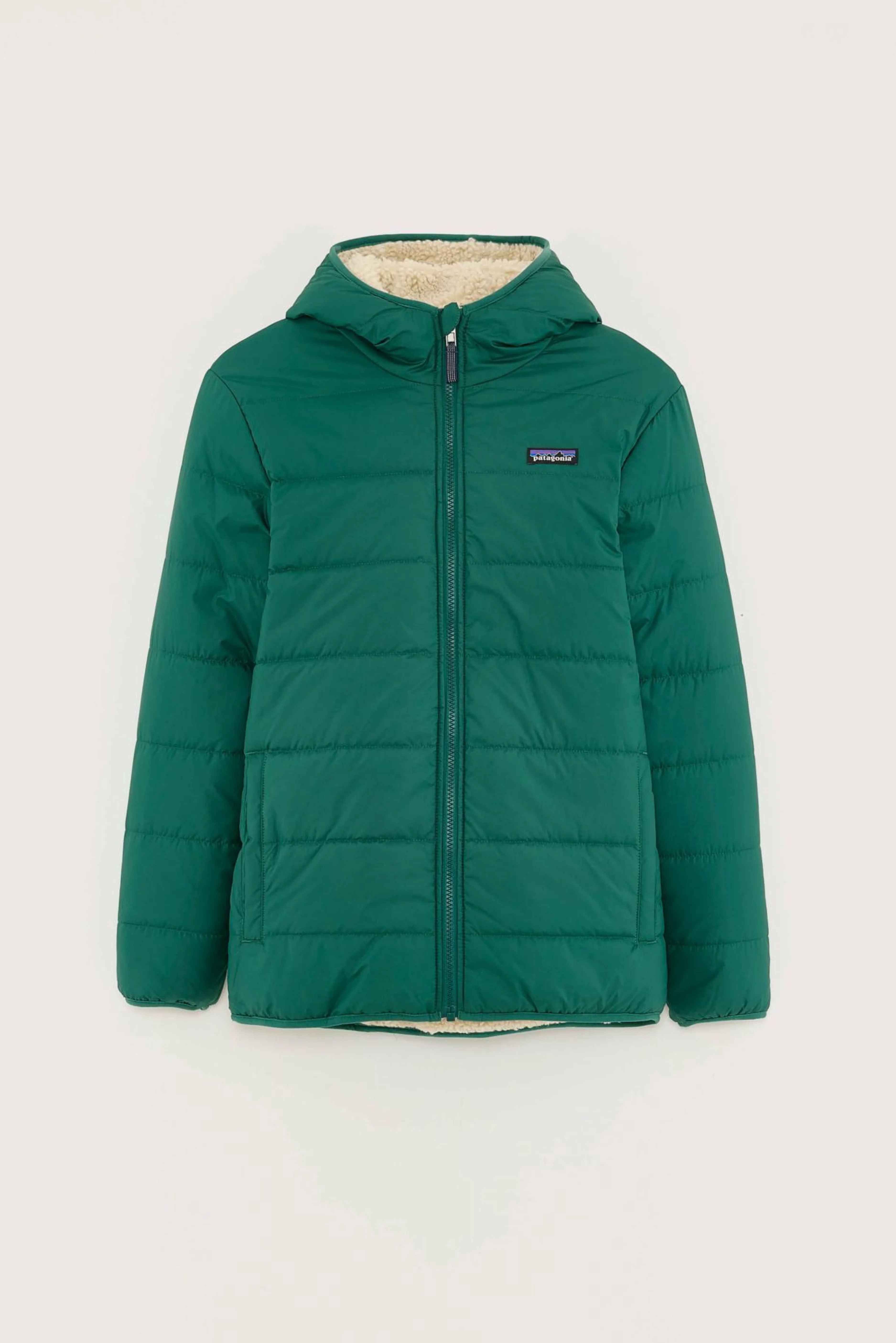 Kids' Reversible Ready Freddy Hoody-Patagonia Hot