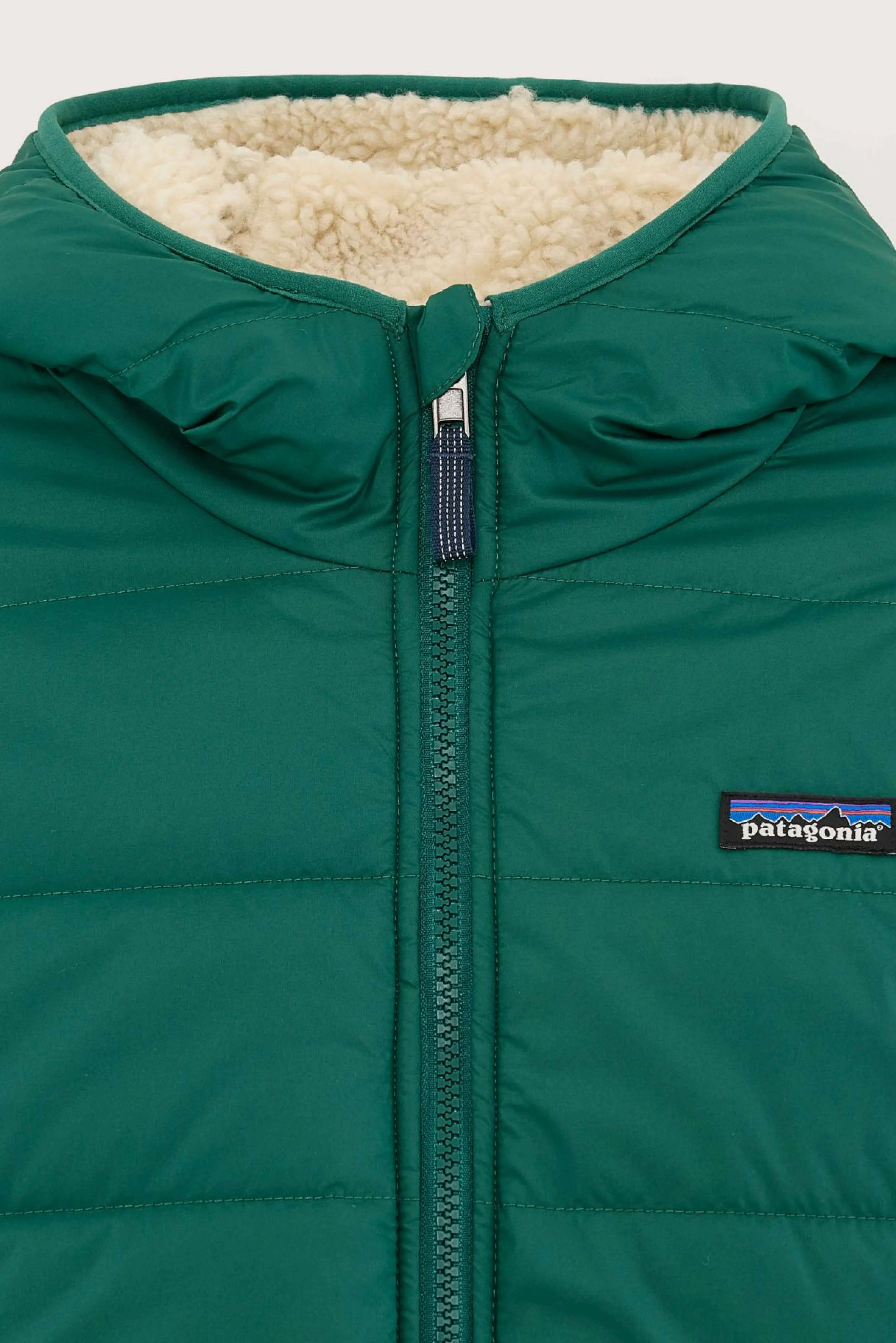 Kids' Reversible Ready Freddy Hoody-Patagonia Hot