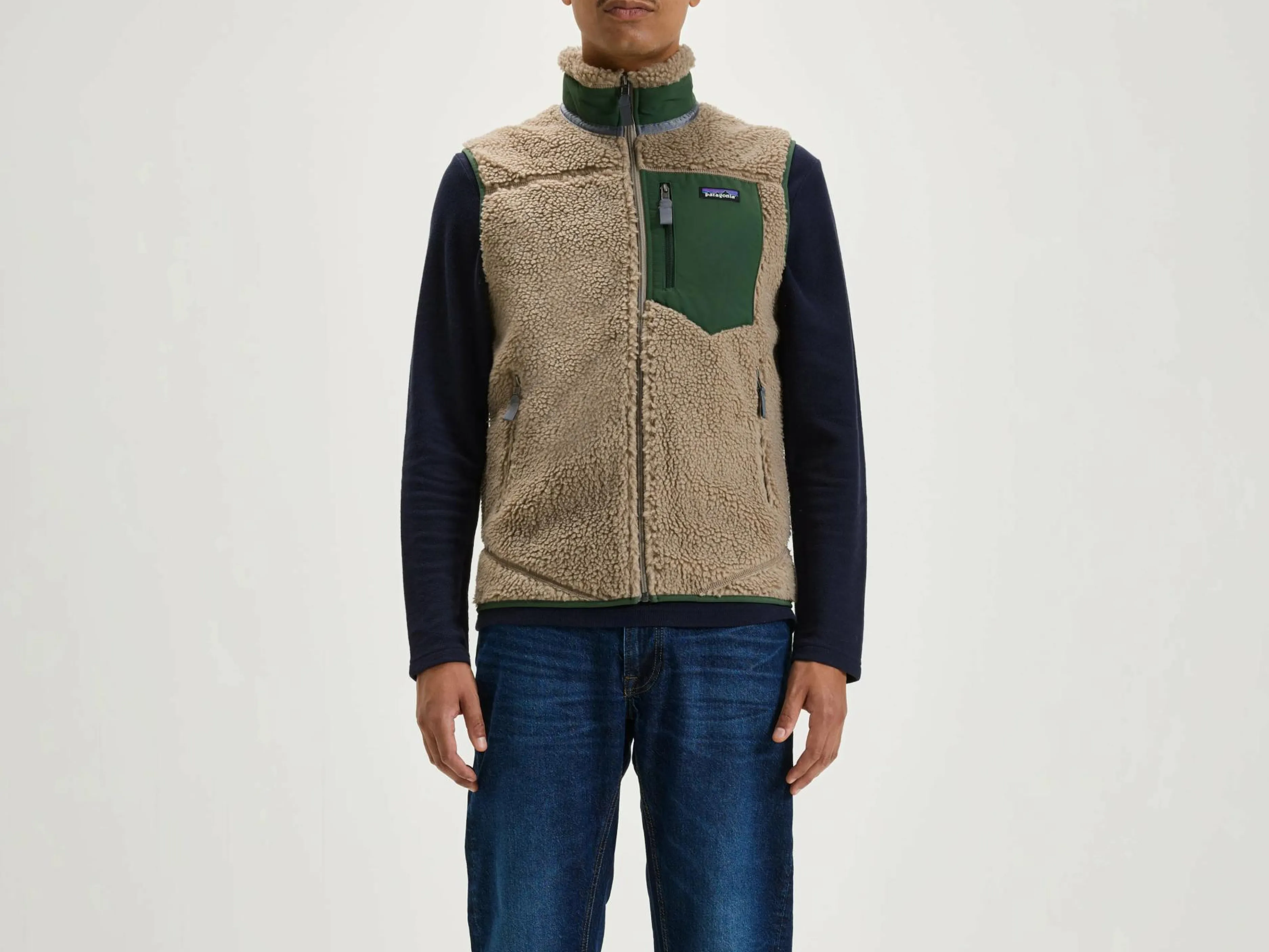 Klassiek Retro-X Fleece Vest Voor Mannen-Patagonia Fashion
