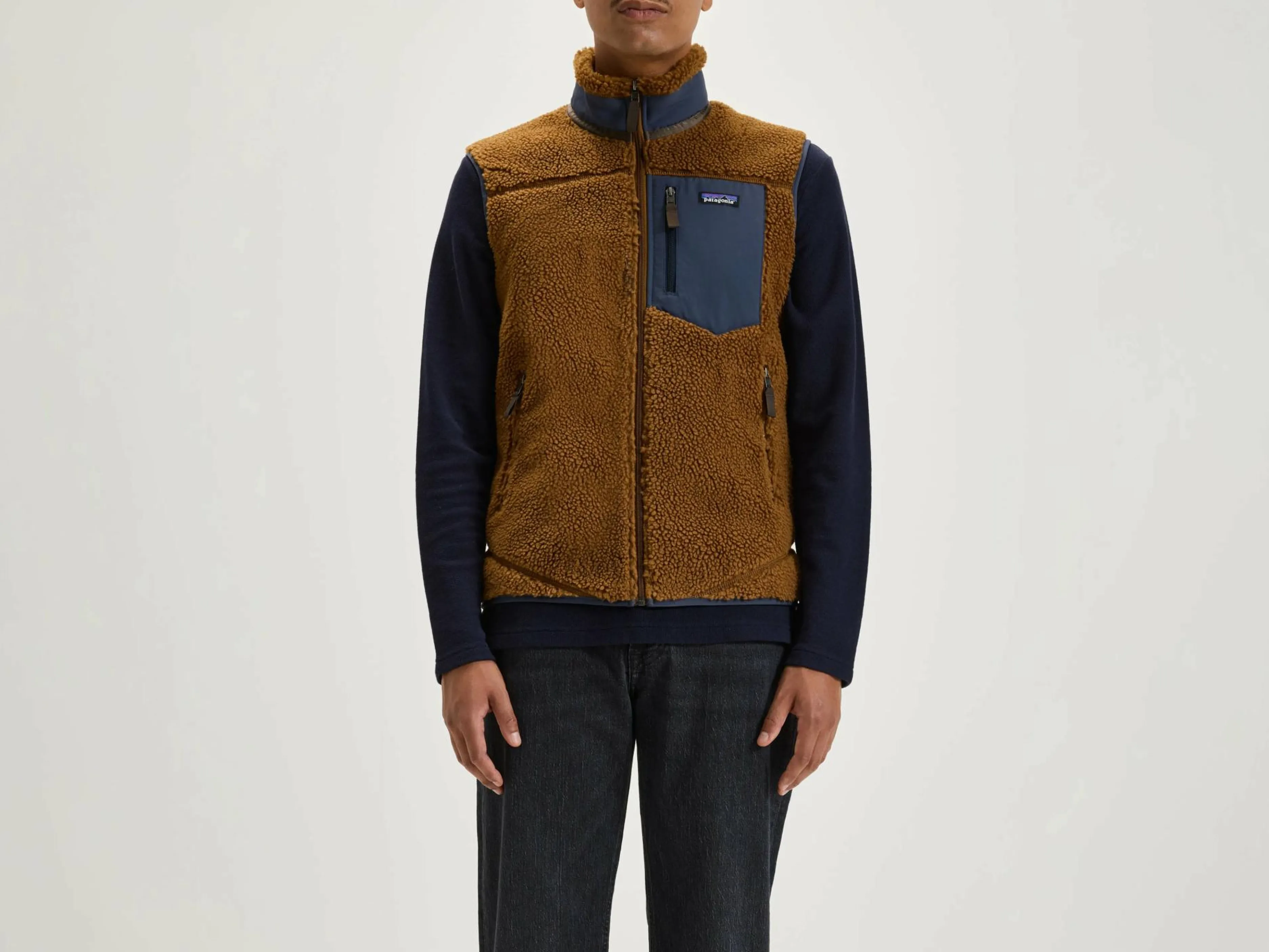 Klassiek Retro-X Fleece Vest Voor Mannen-Patagonia Clearance