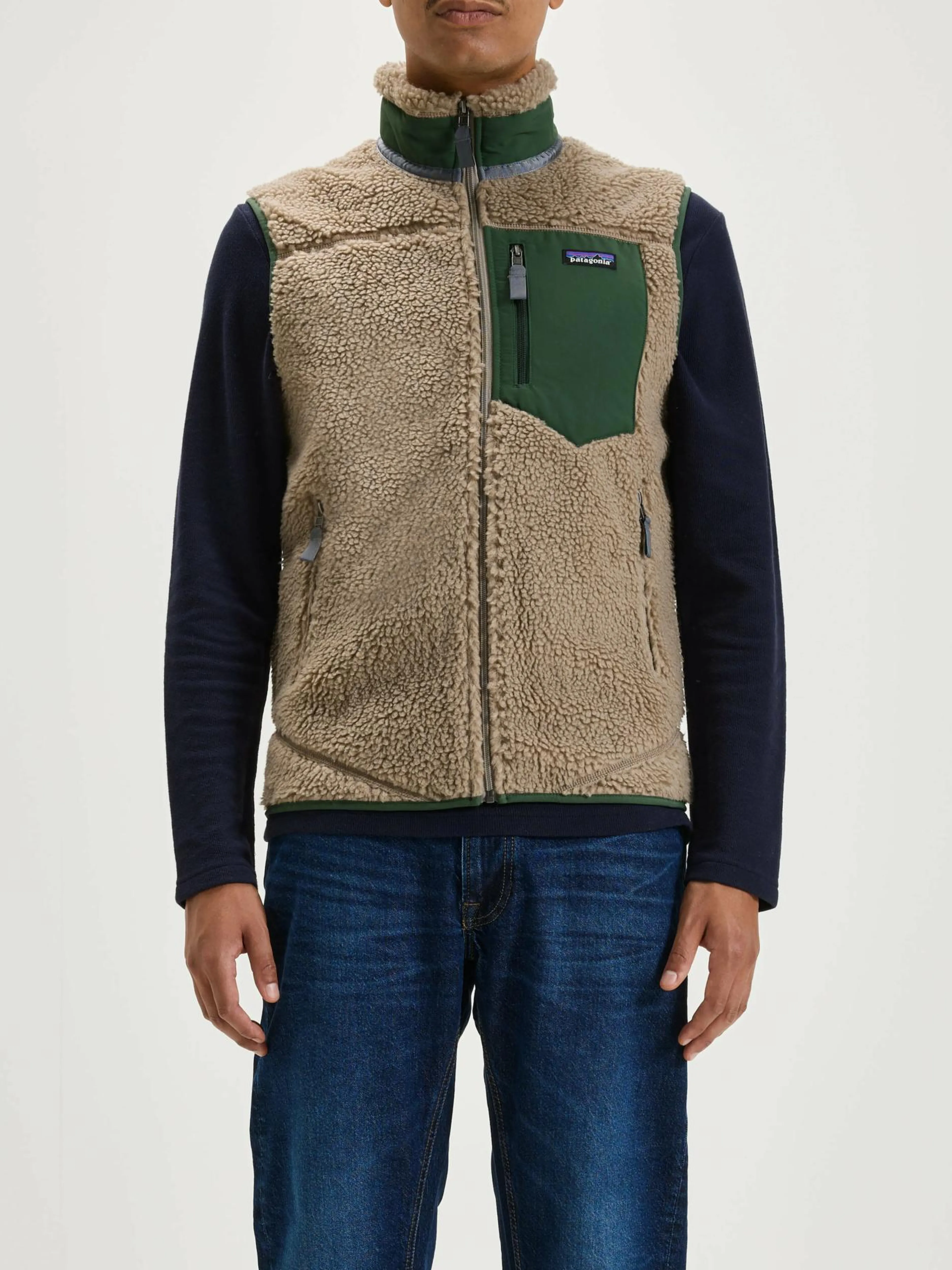 Klassiek Retro-X Fleece Vest Voor Mannen-Patagonia Fashion