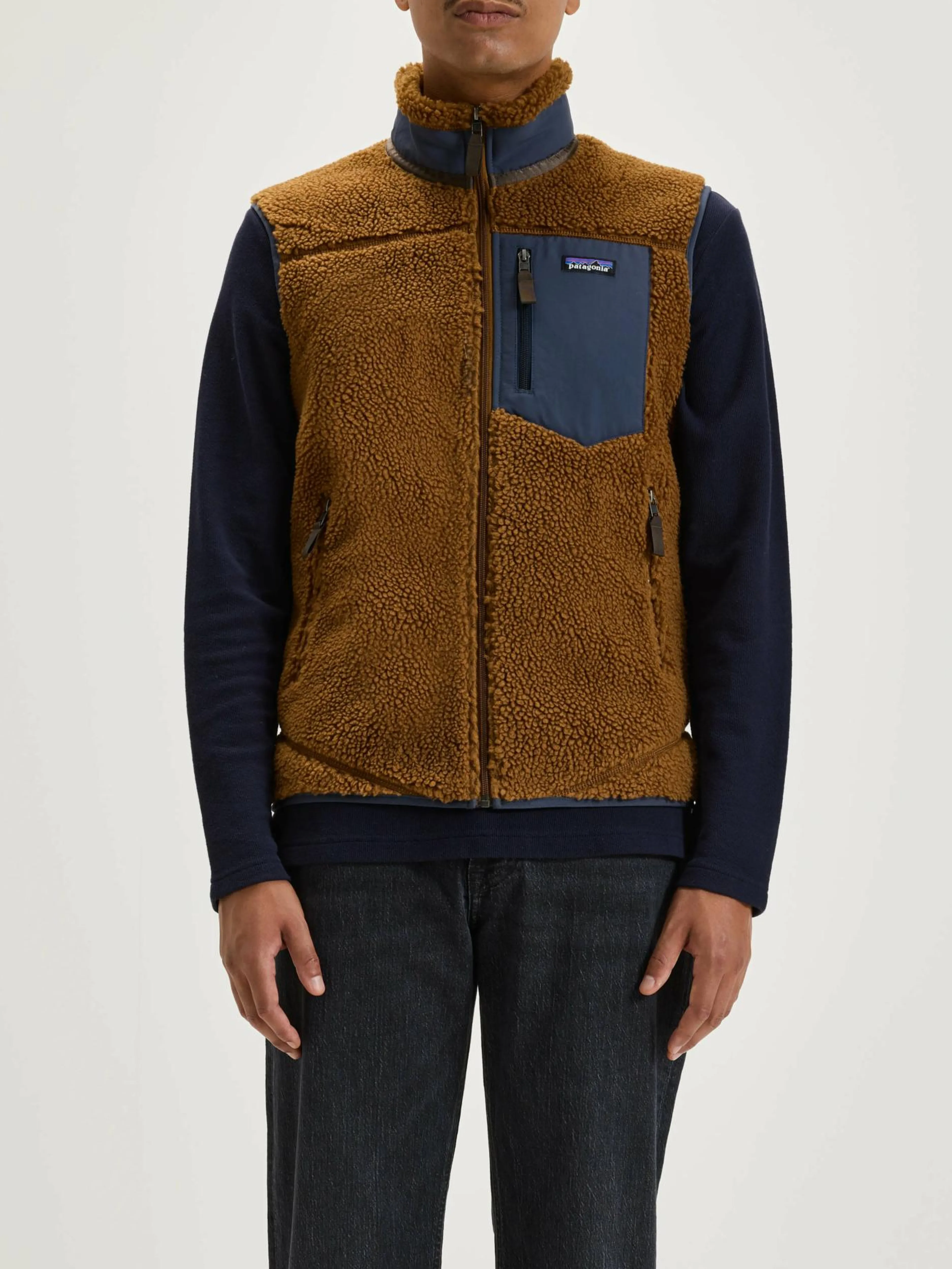 Klassiek Retro-X Fleece Vest Voor Mannen-Patagonia Clearance