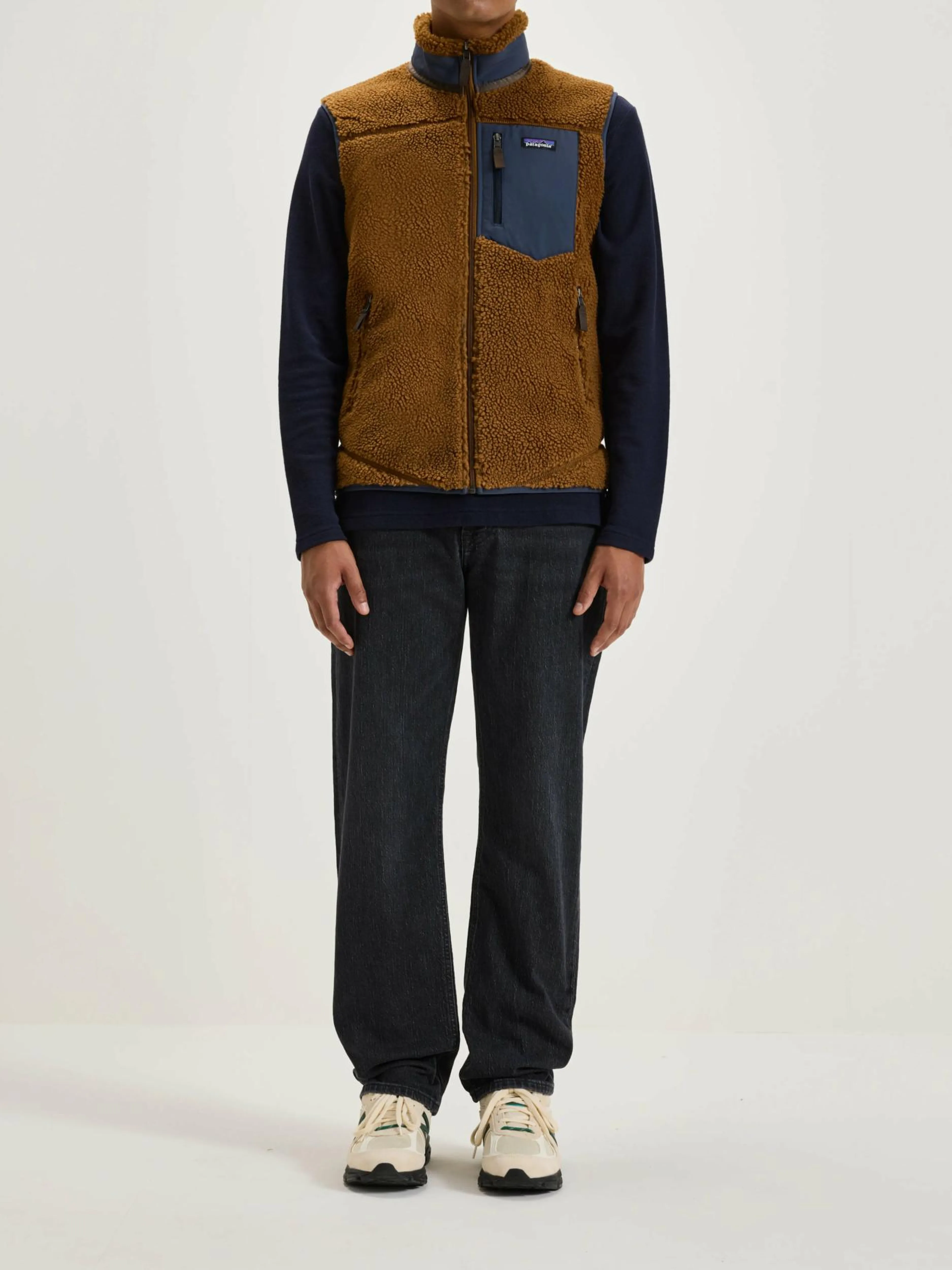 Klassiek Retro-X Fleece Vest Voor Mannen-Patagonia Clearance