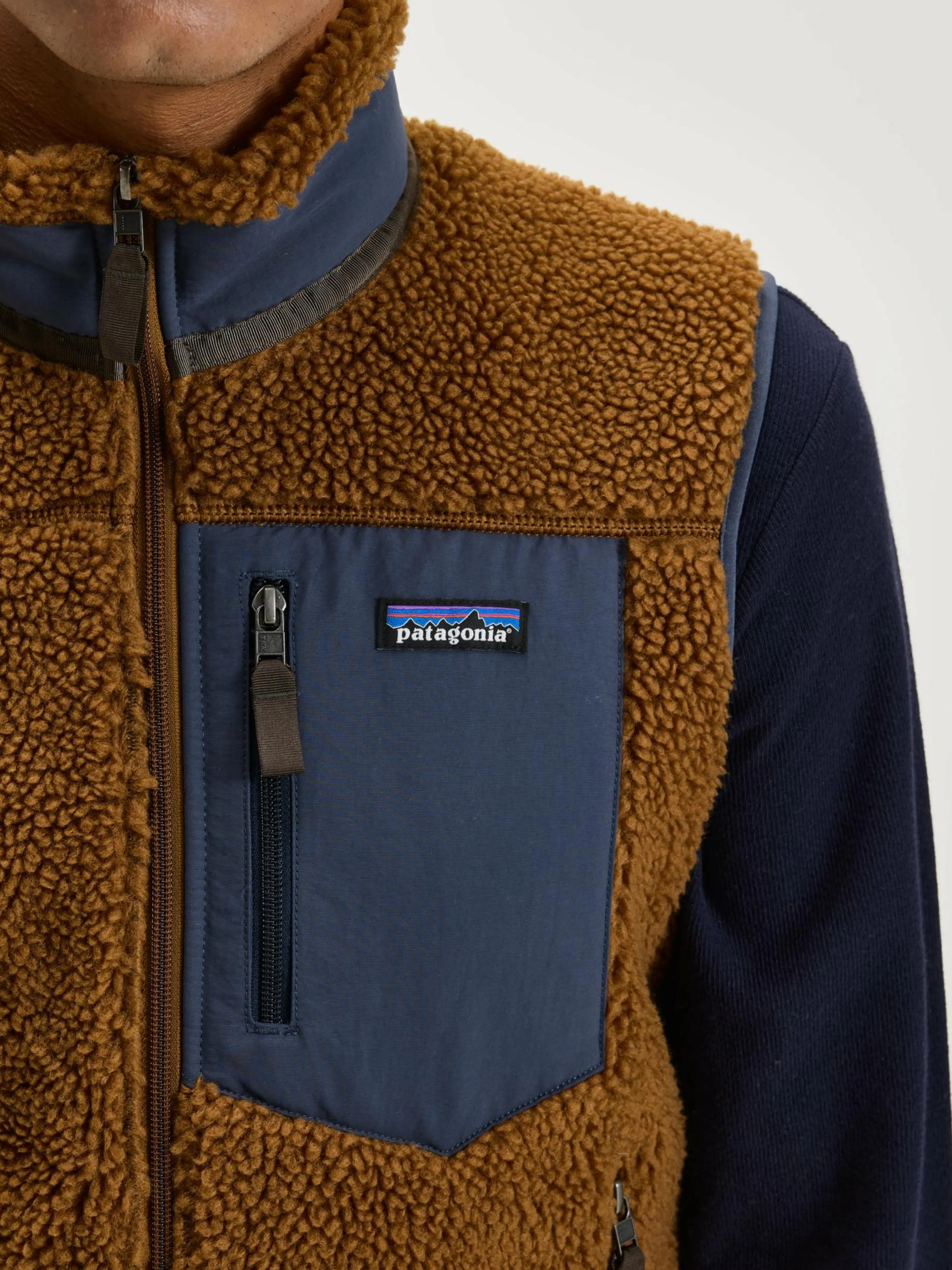 Klassiek Retro-X Fleece Vest Voor Mannen-Patagonia Clearance