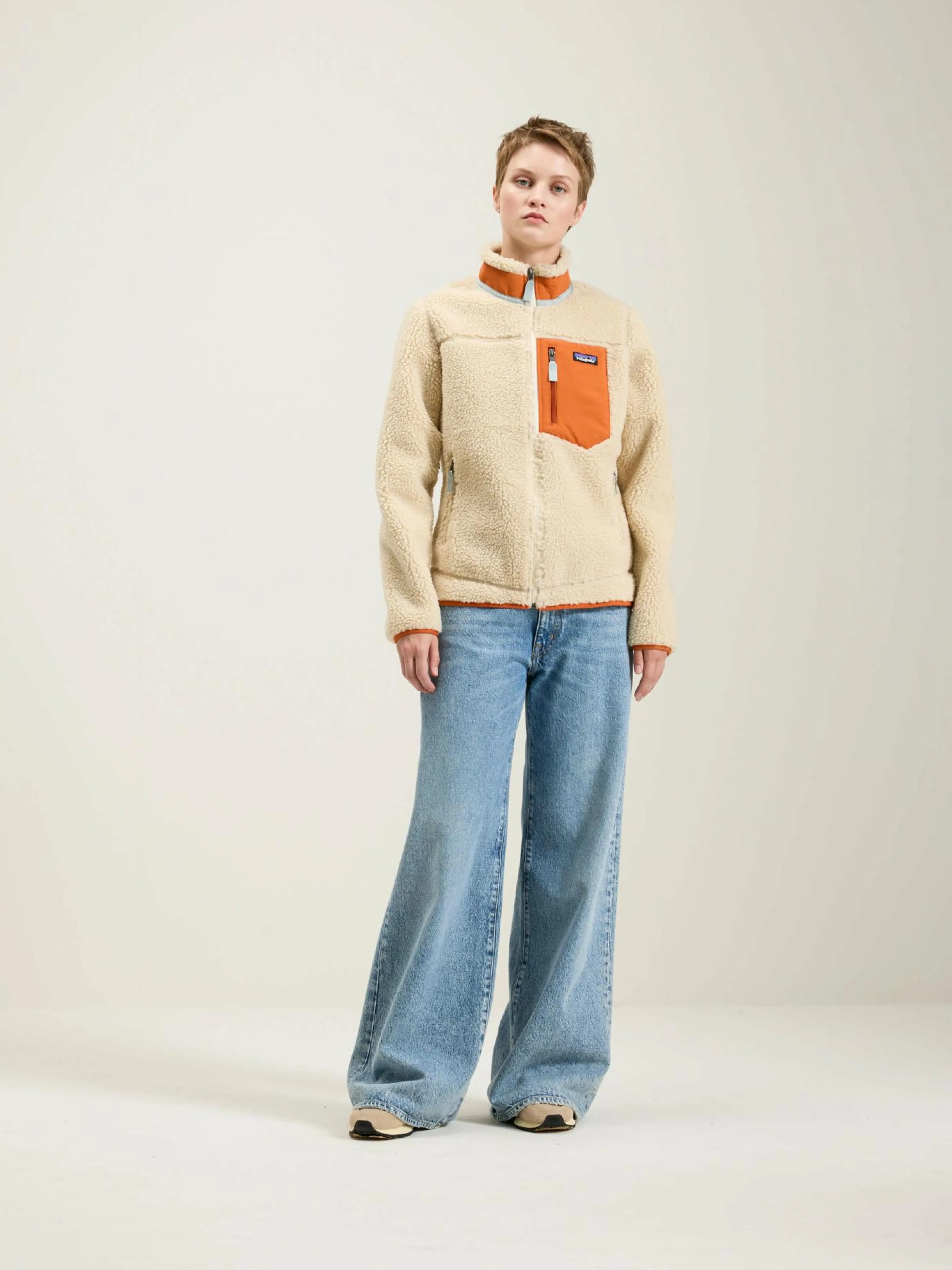 Klassieke Retro-X Fleece Jas Voor Vrouwen-Patagonia Clearance