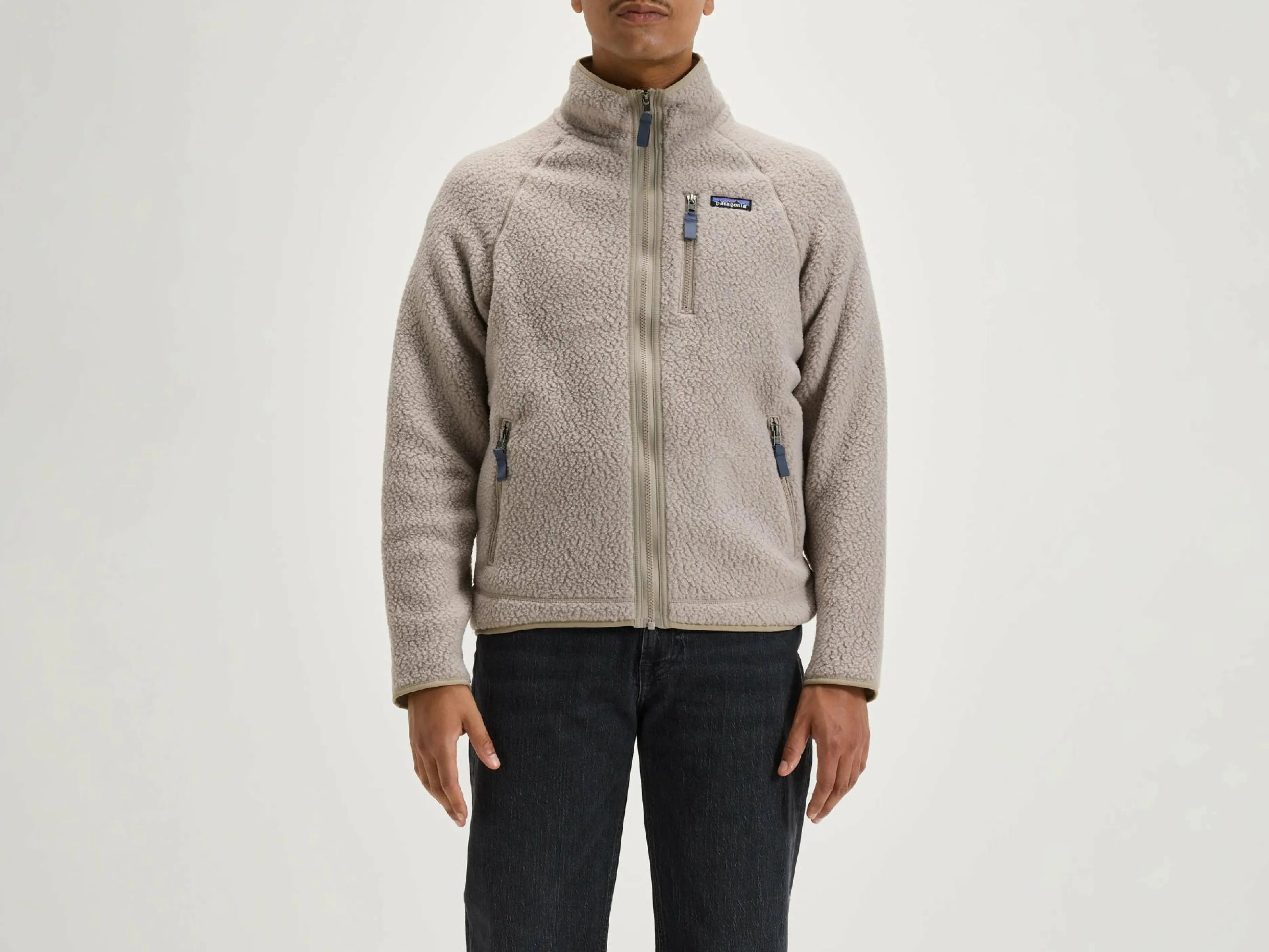 Retro Pile Fleece Jas Voor Mannen-Patagonia New