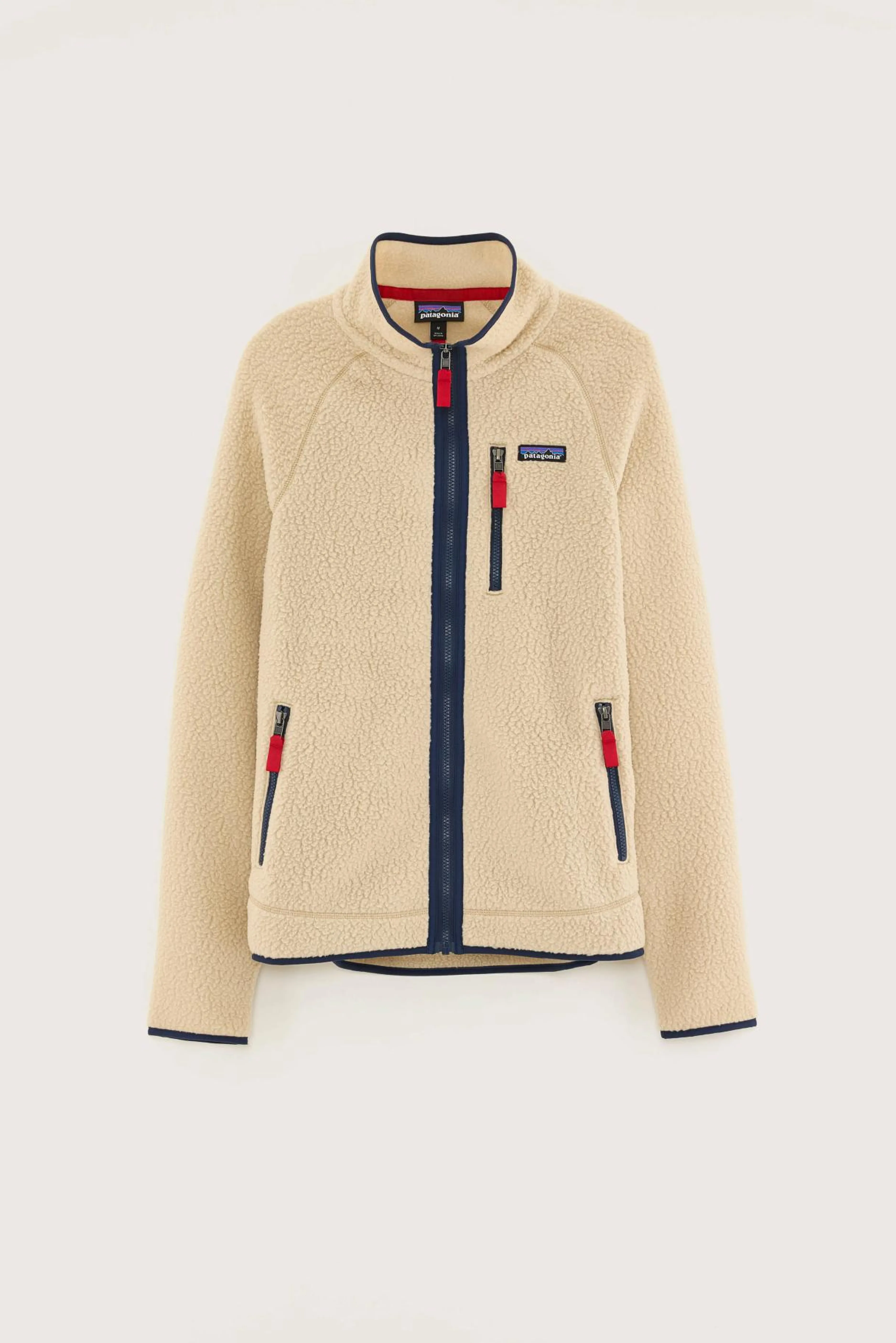 Retro Pile Fleece Jas Voor Mannen-Patagonia Shop