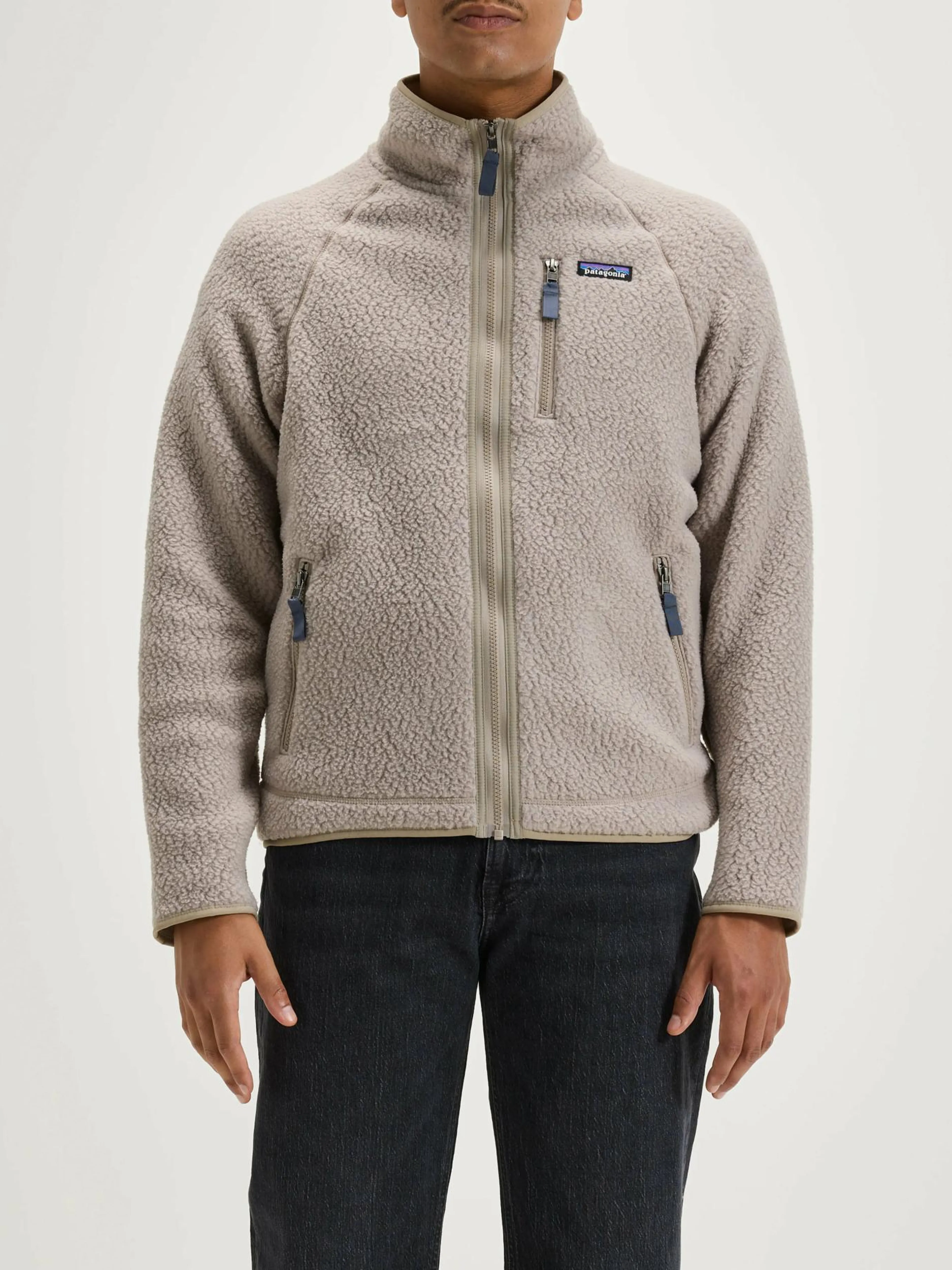 Retro Pile Fleece Jas Voor Mannen-Patagonia New