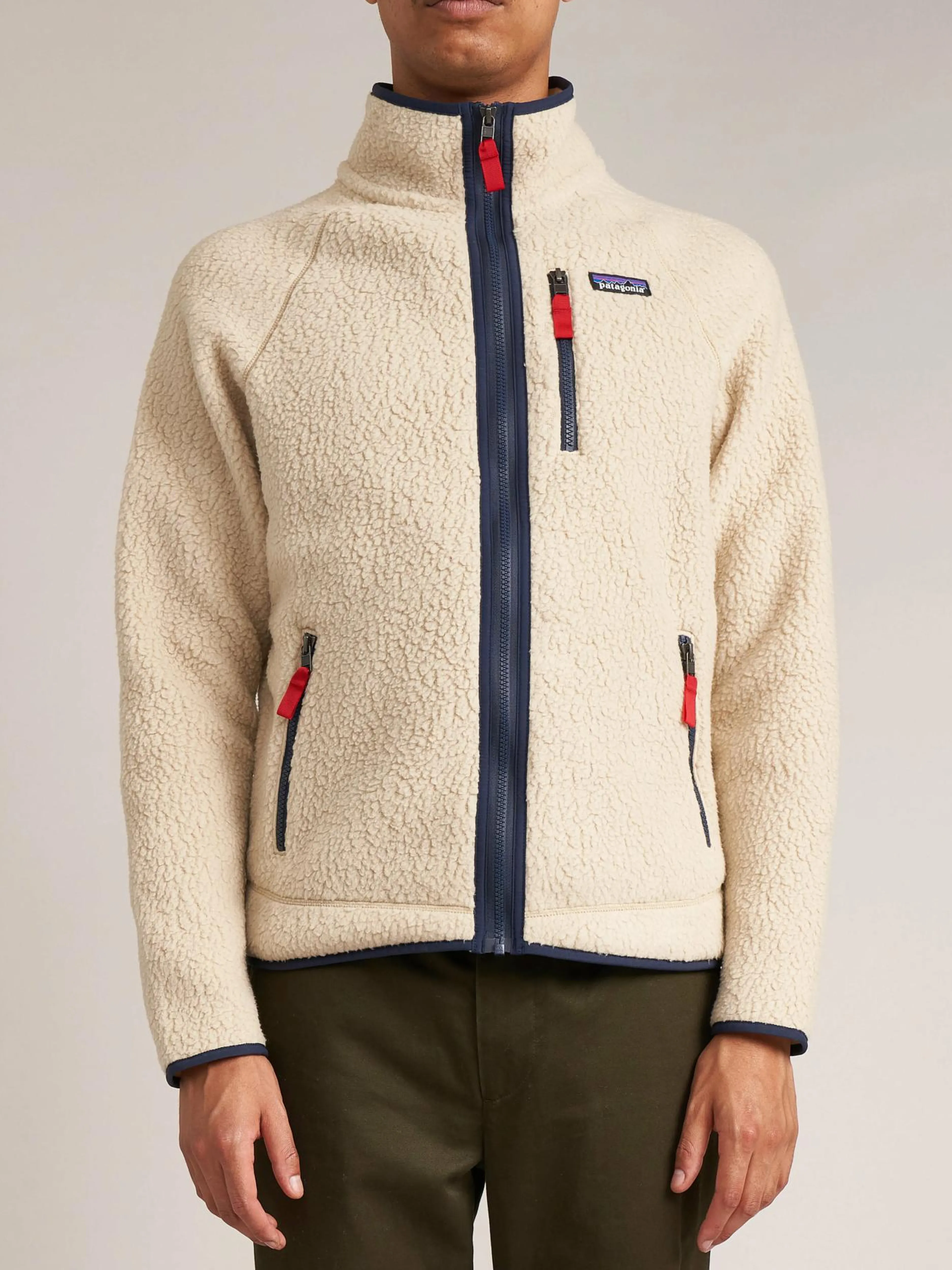 Retro Pile Fleece Jas Voor Mannen-Patagonia Shop