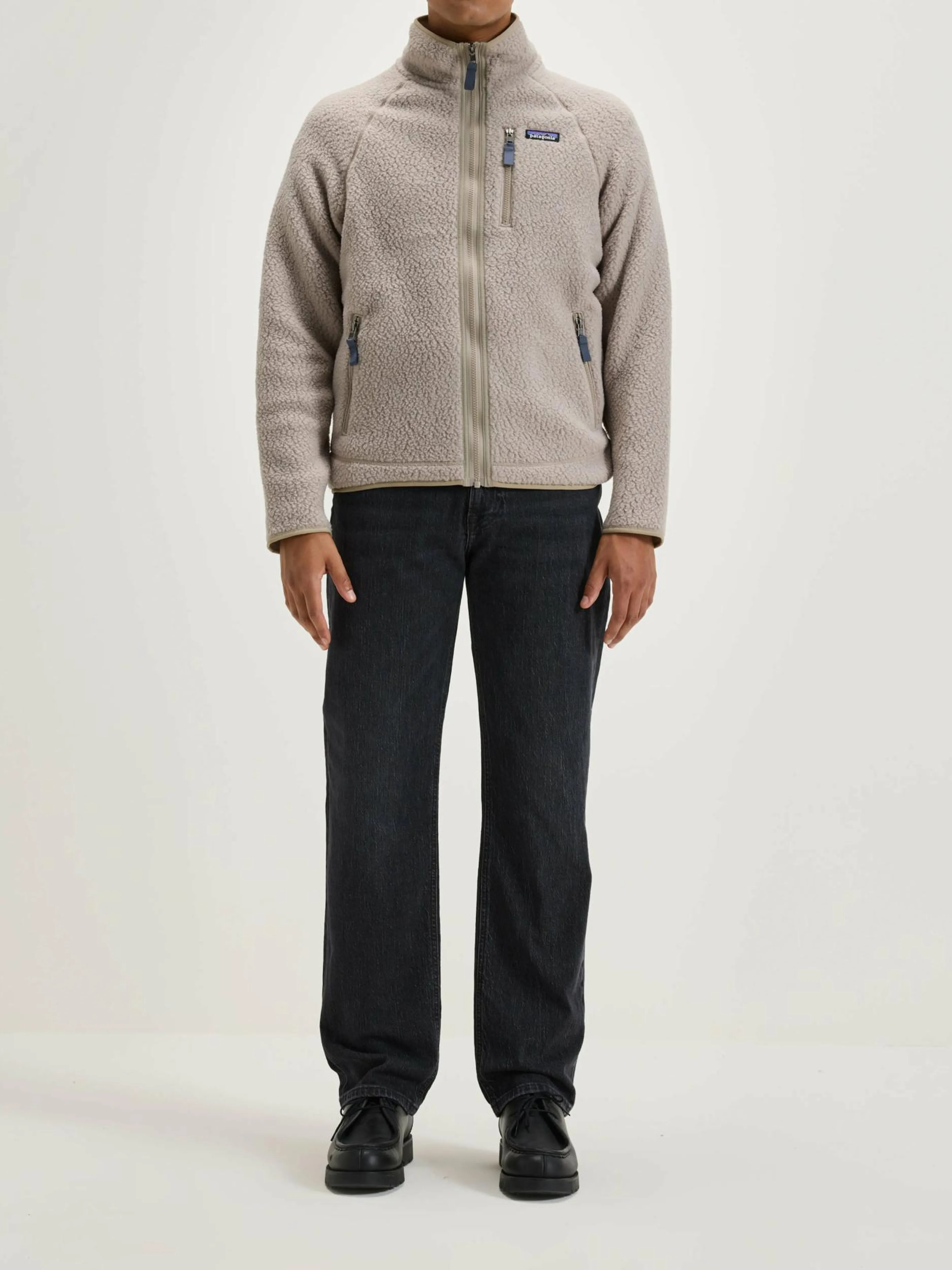 Retro Pile Fleece Jas Voor Mannen-Patagonia New