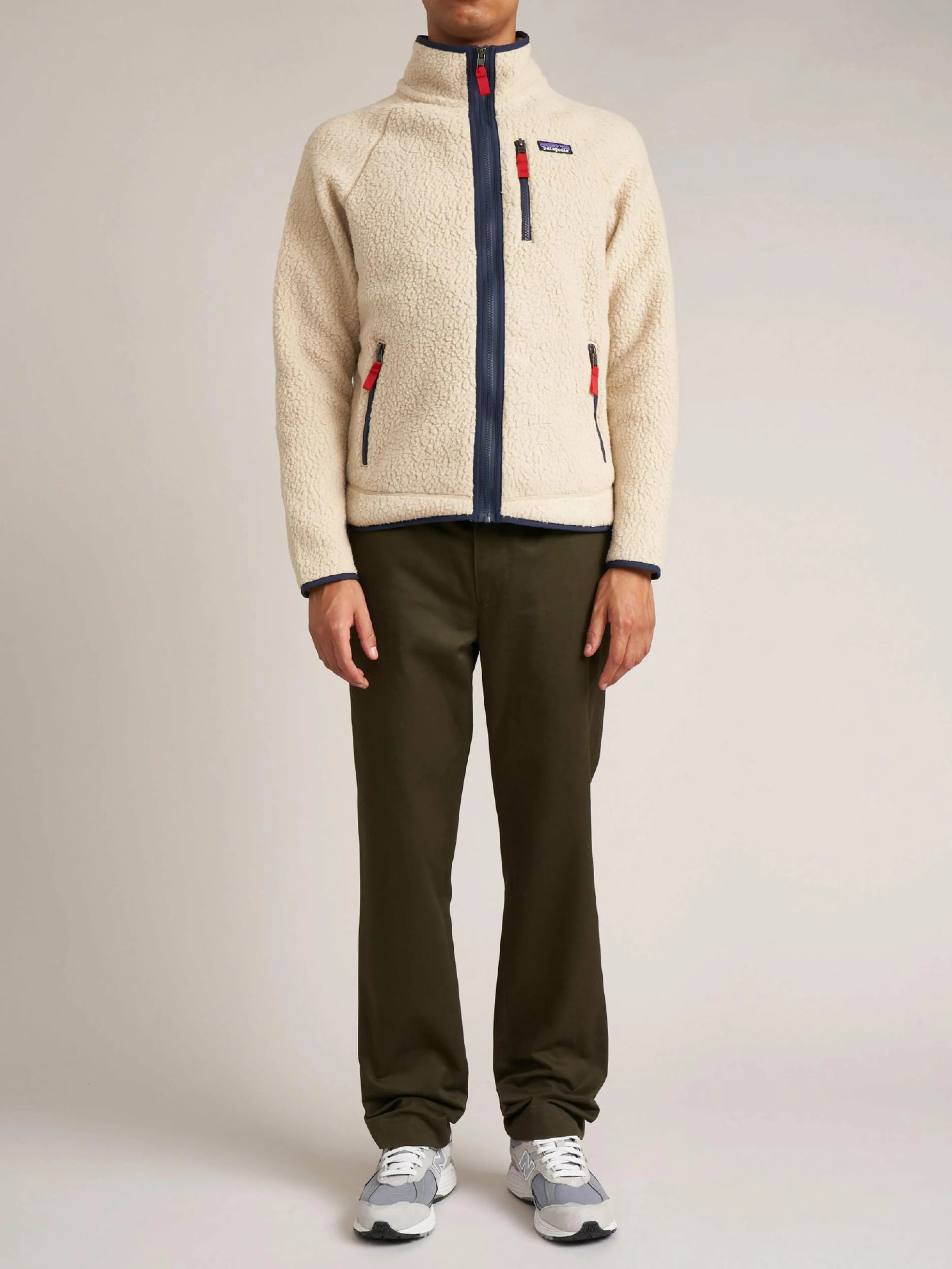 Retro Pile Fleece Jas Voor Mannen-Patagonia Shop
