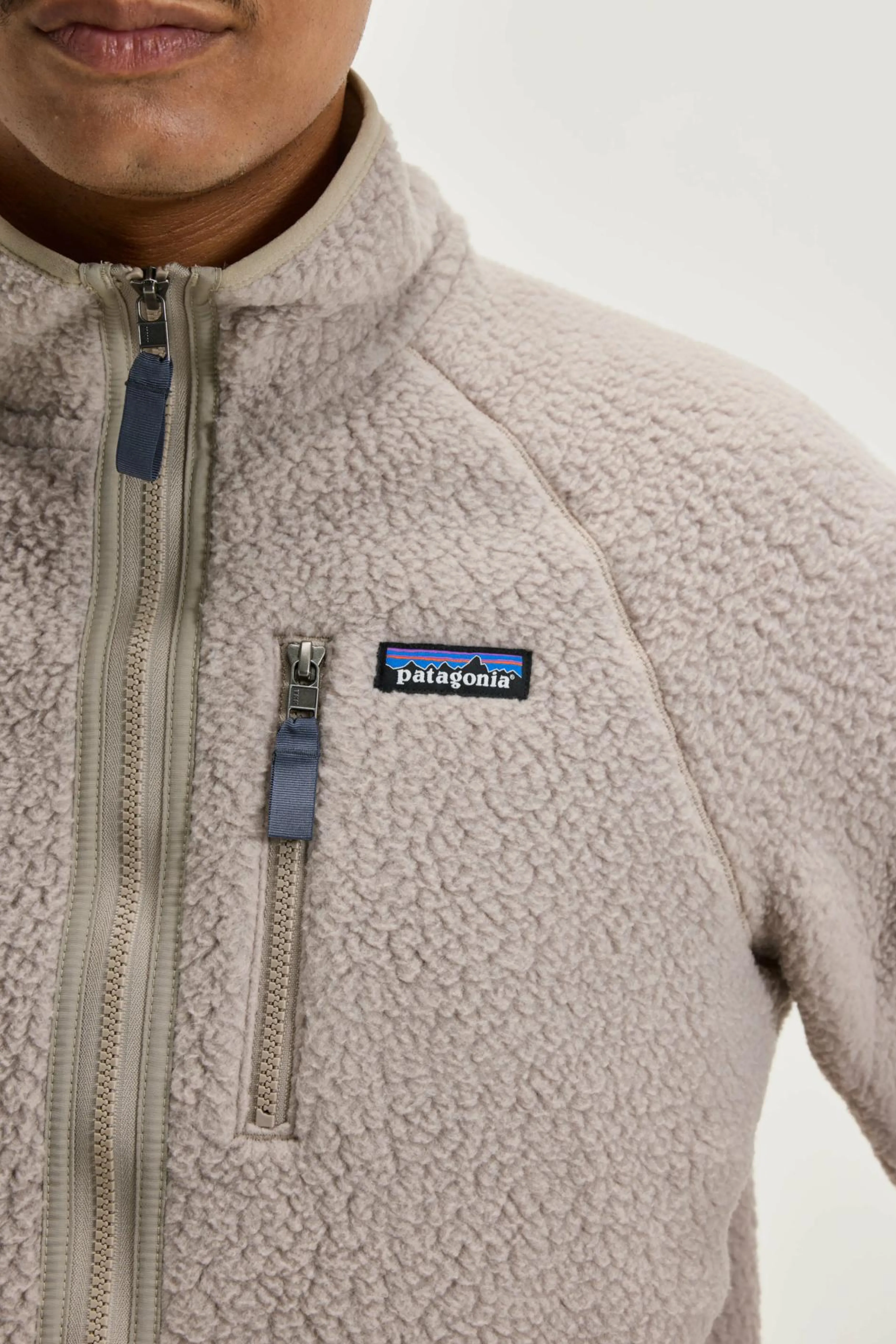 Retro Pile Fleece Jas Voor Mannen-Patagonia New