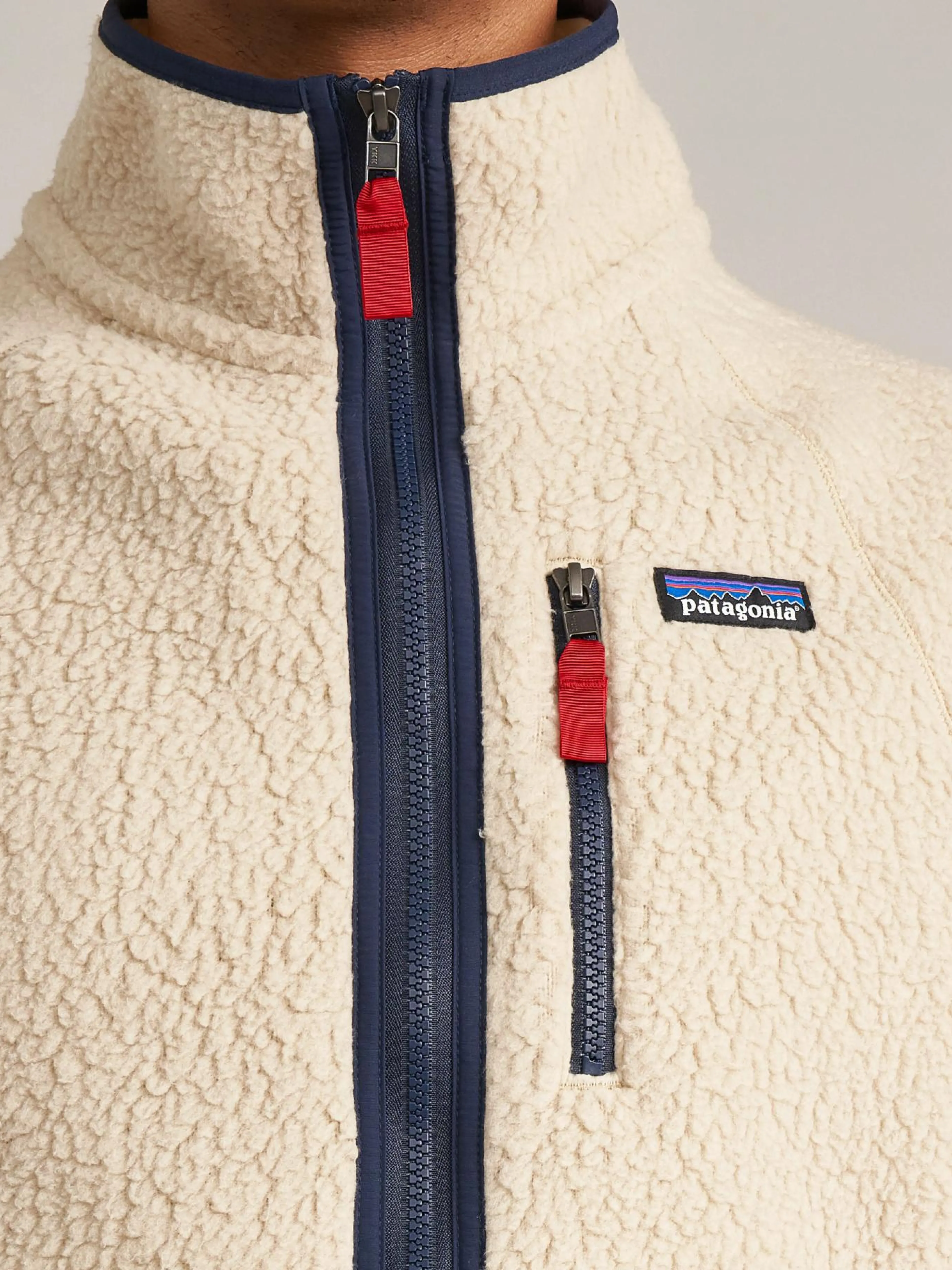Retro Pile Fleece Jas Voor Mannen-Patagonia Shop