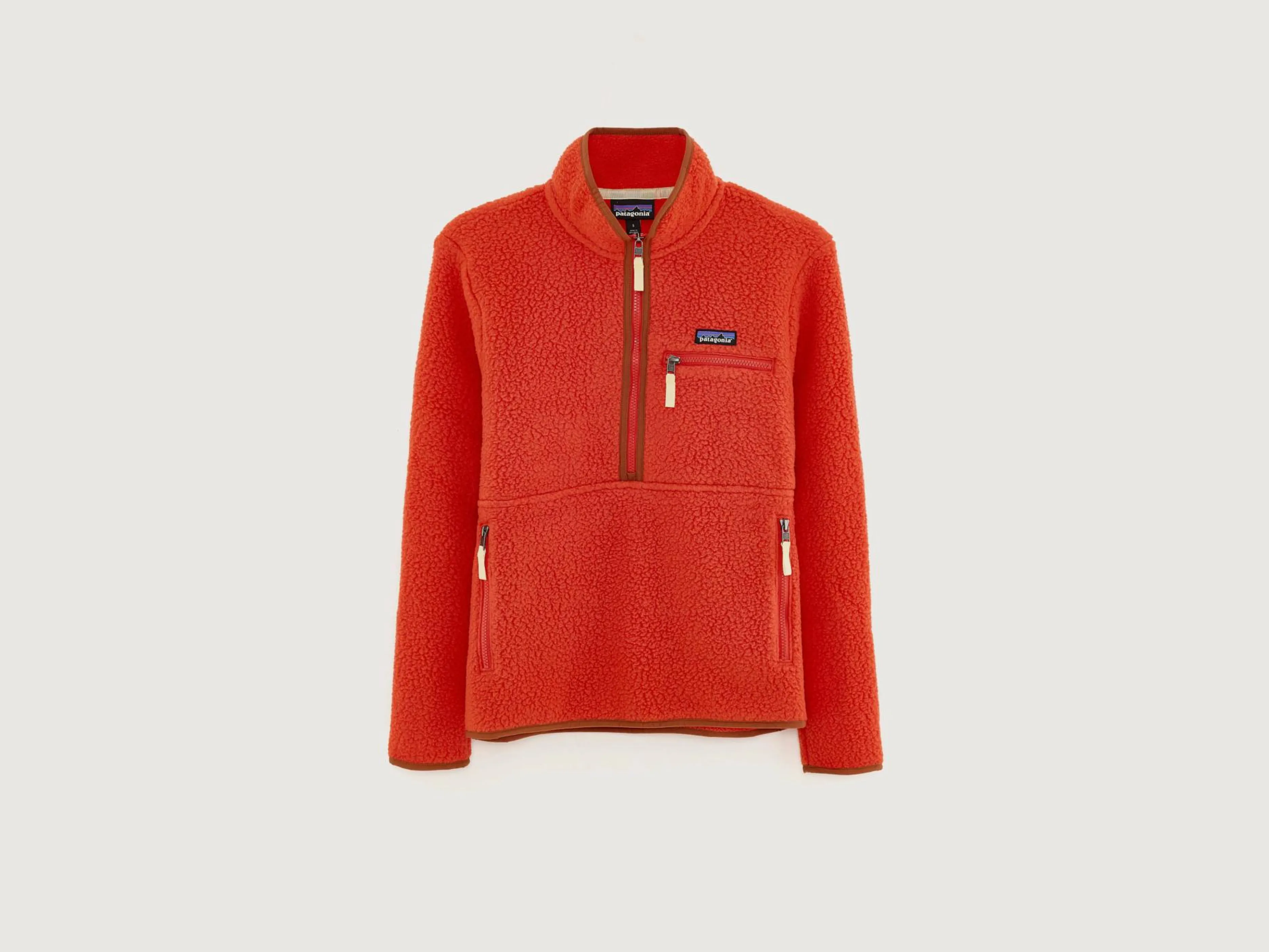 Retro Pile Fleece Marsupial Trui Voor Vrouwen-Patagonia Shop