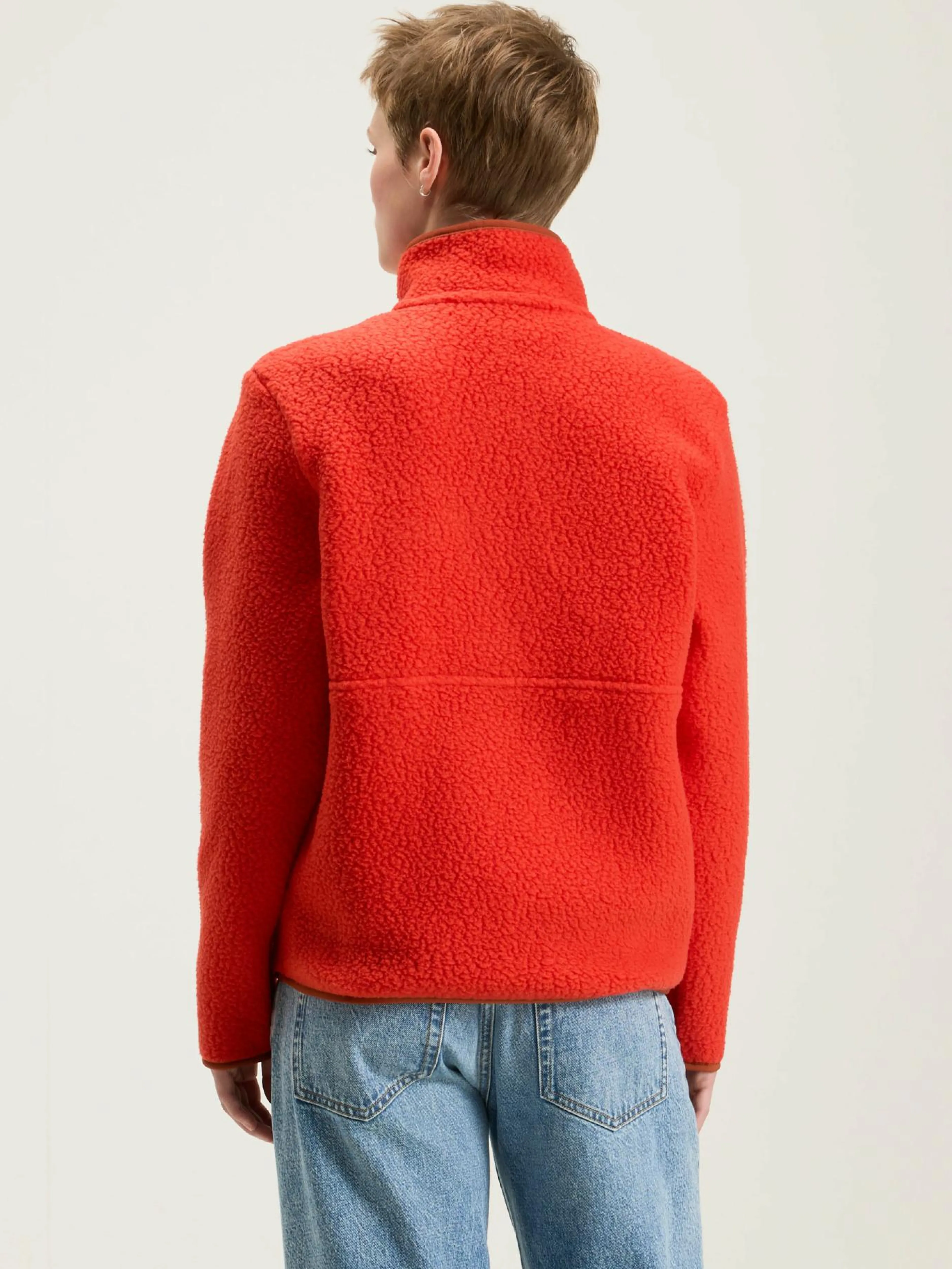 Retro Pile Fleece Marsupial Trui Voor Vrouwen-Patagonia Shop