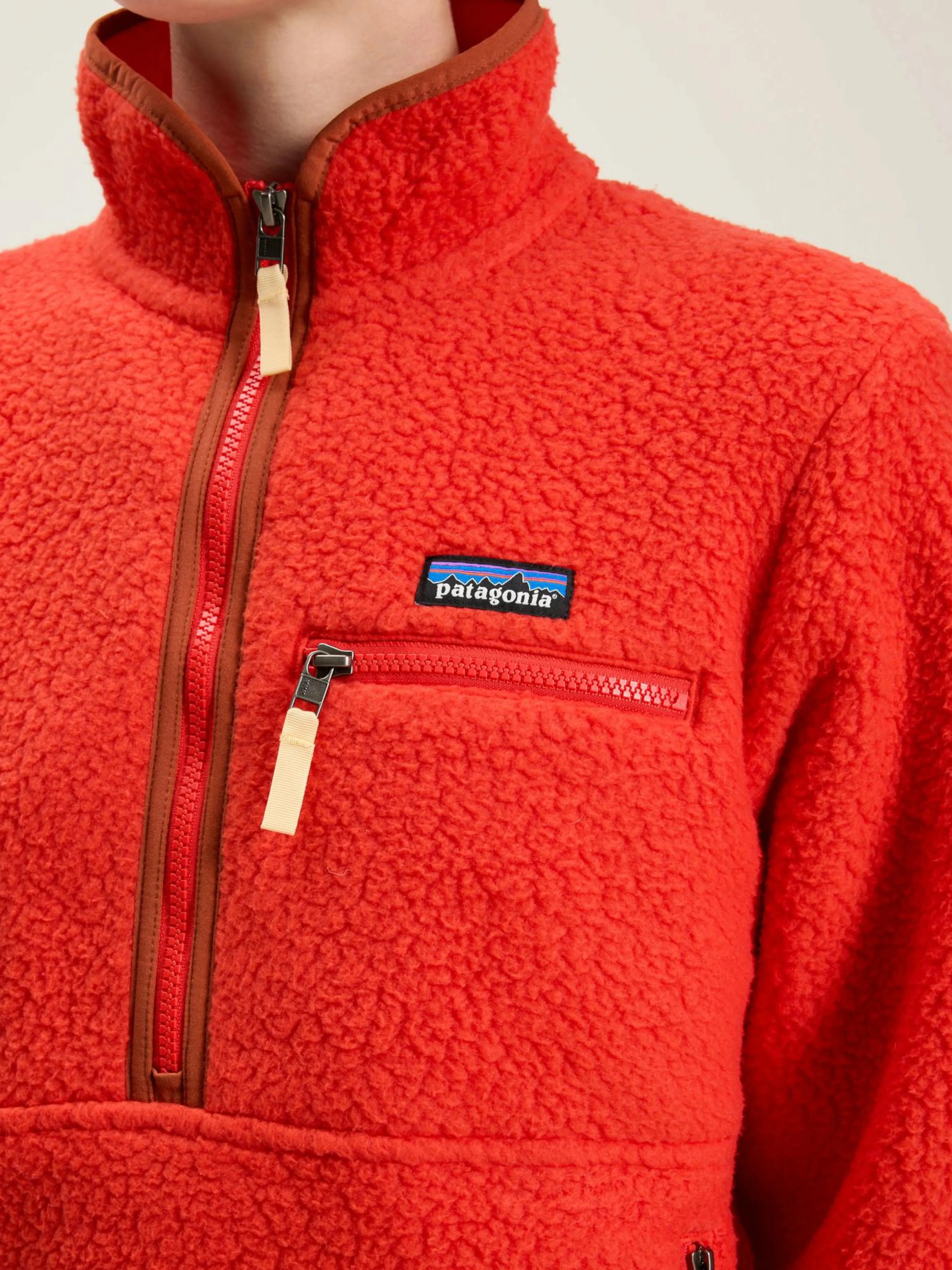 Retro Pile Fleece Marsupial Trui Voor Vrouwen-Patagonia Shop
