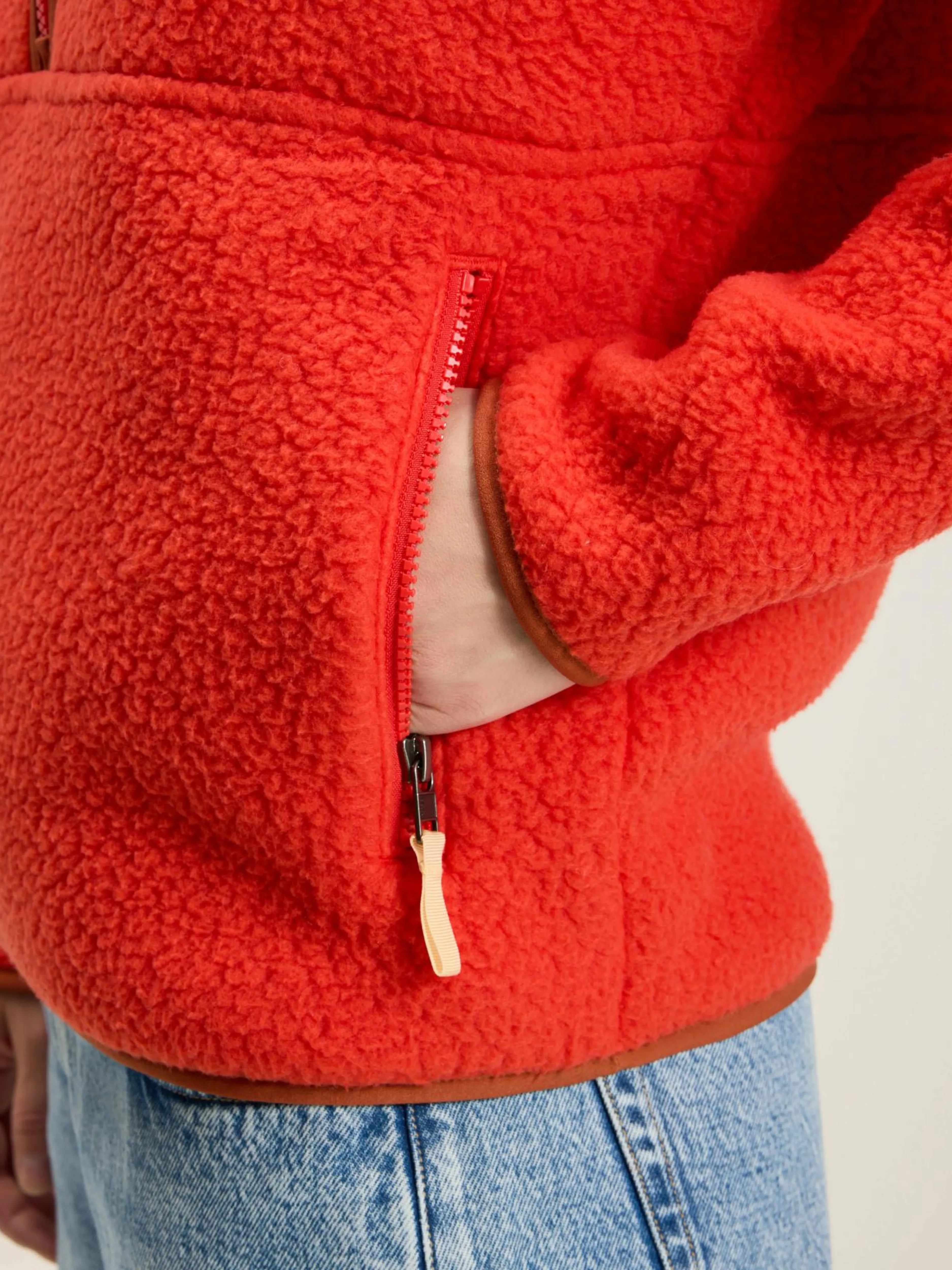 Retro Pile Fleece Marsupial Trui Voor Vrouwen-Patagonia Shop