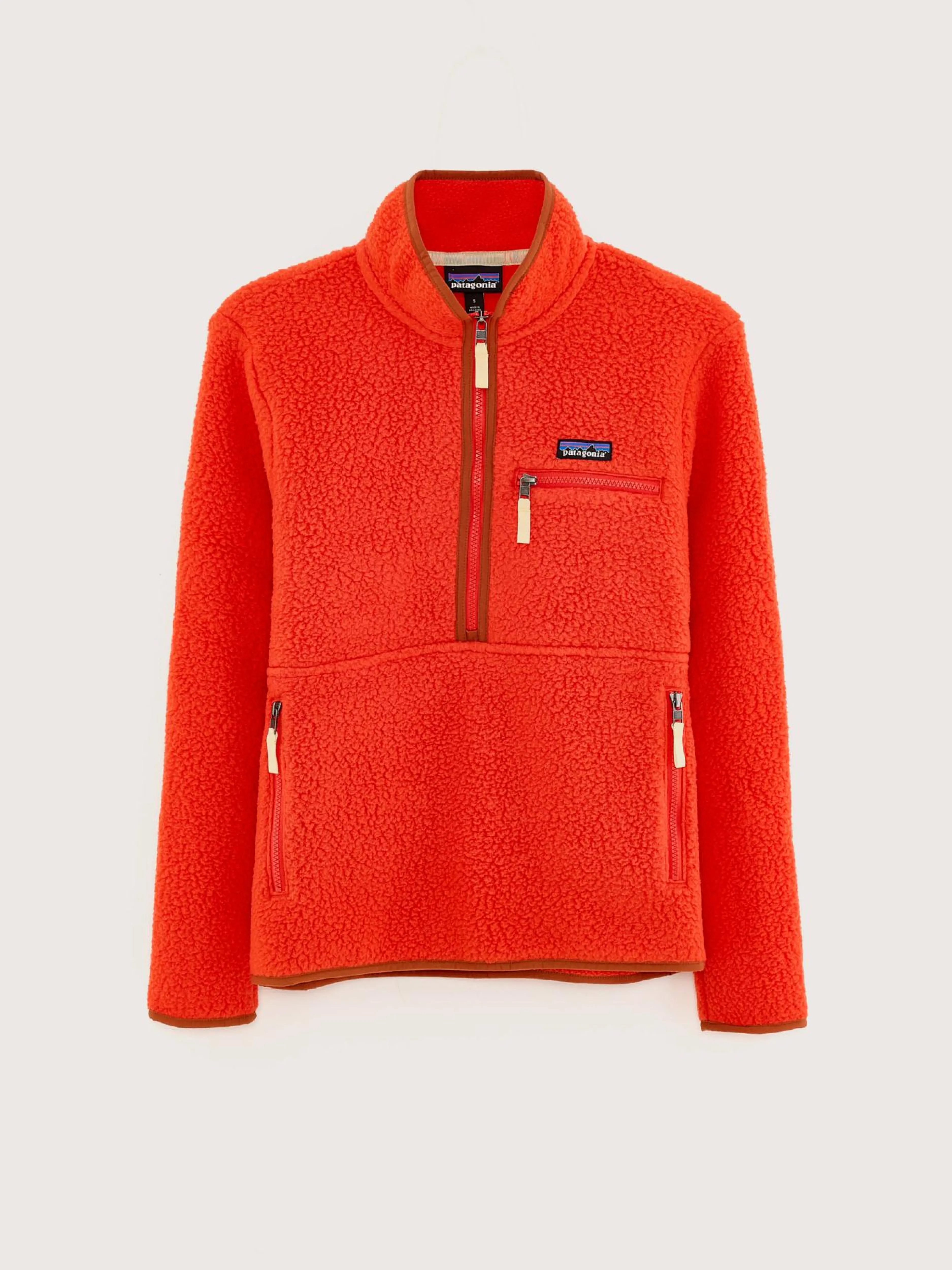 Retro Pile Fleece Marsupial Trui Voor Vrouwen-Patagonia Shop