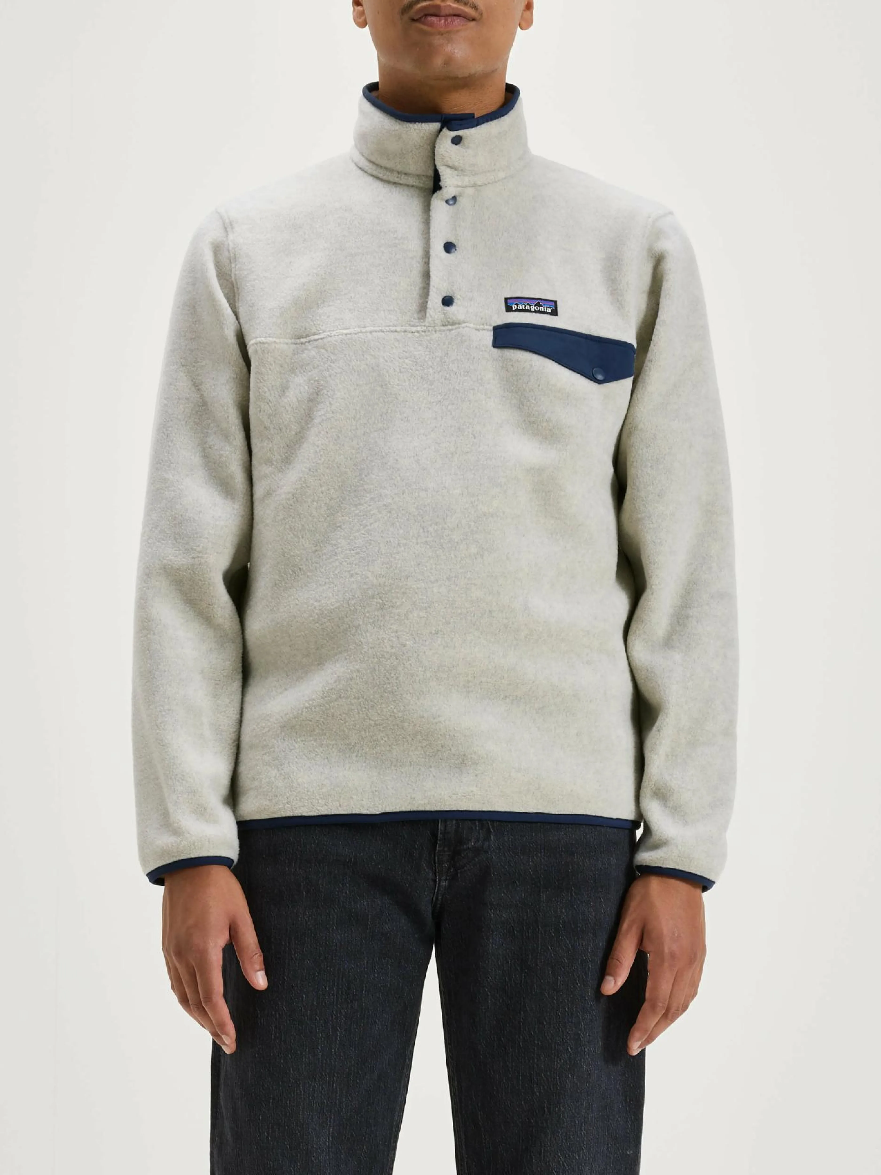 Synchilla Snap-T Fleece Pullover Voor Mannen-Patagonia New