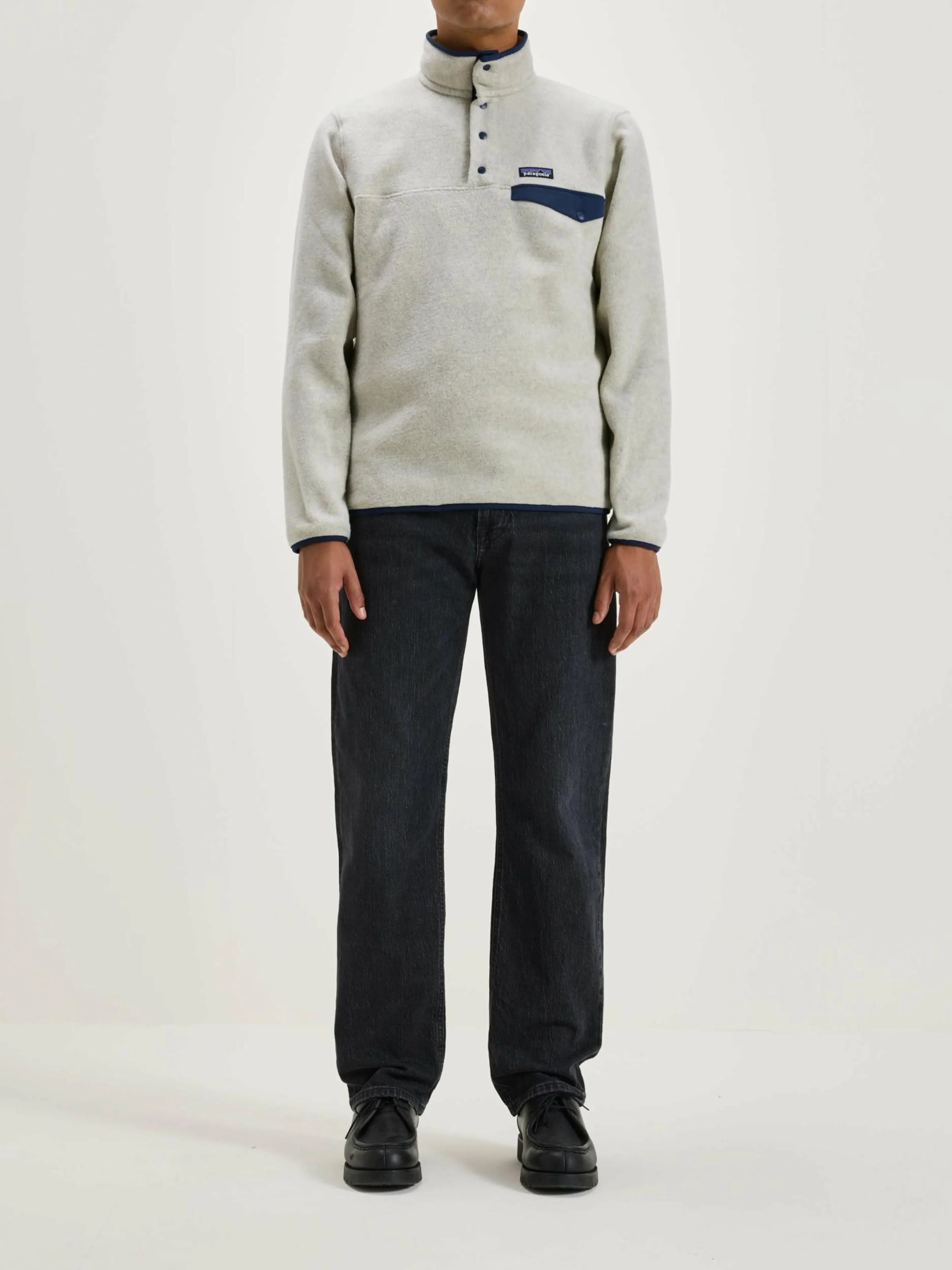Synchilla Snap-T Fleece Pullover Voor Mannen-Patagonia New