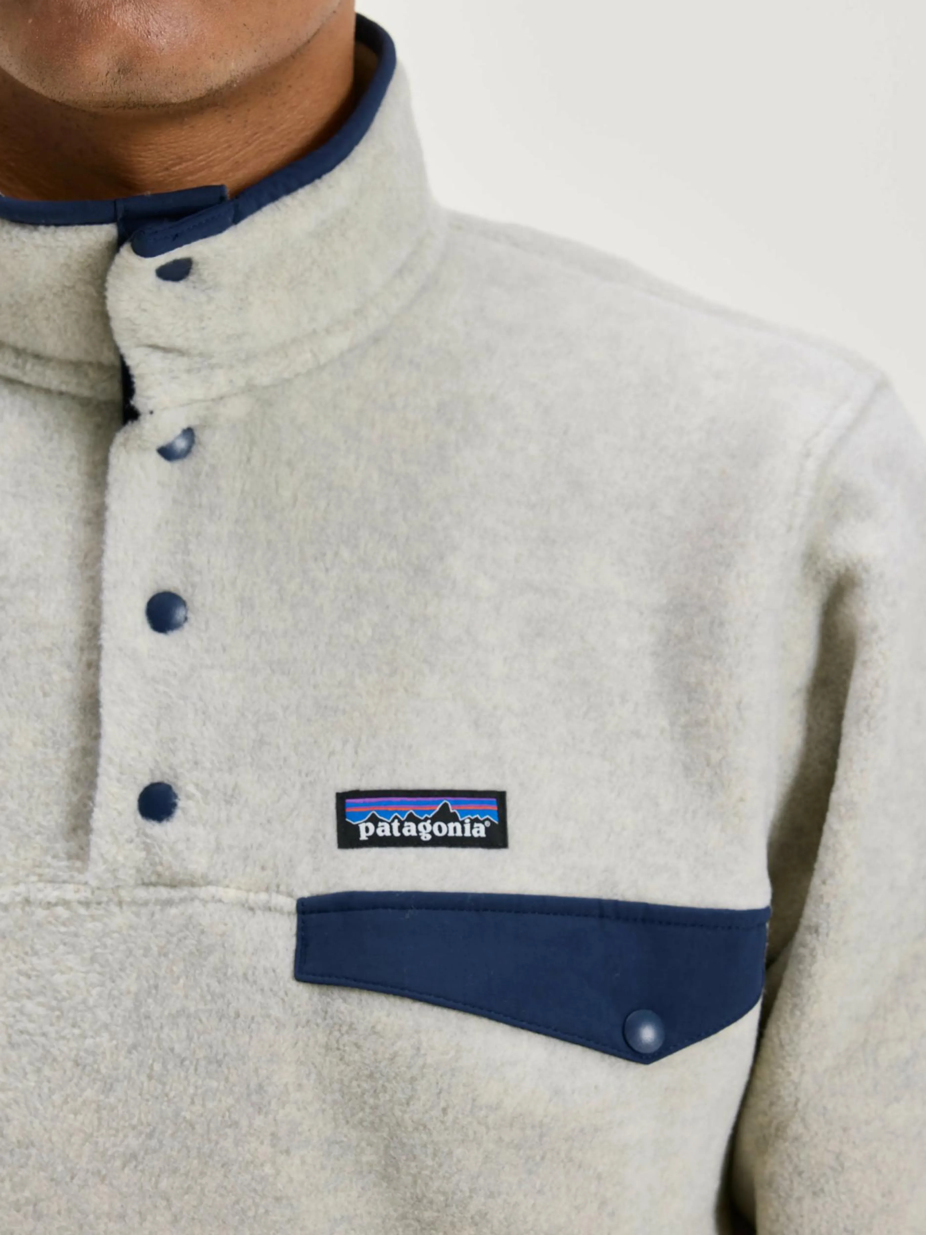 Synchilla Snap-T Fleece Pullover Voor Mannen-Patagonia New