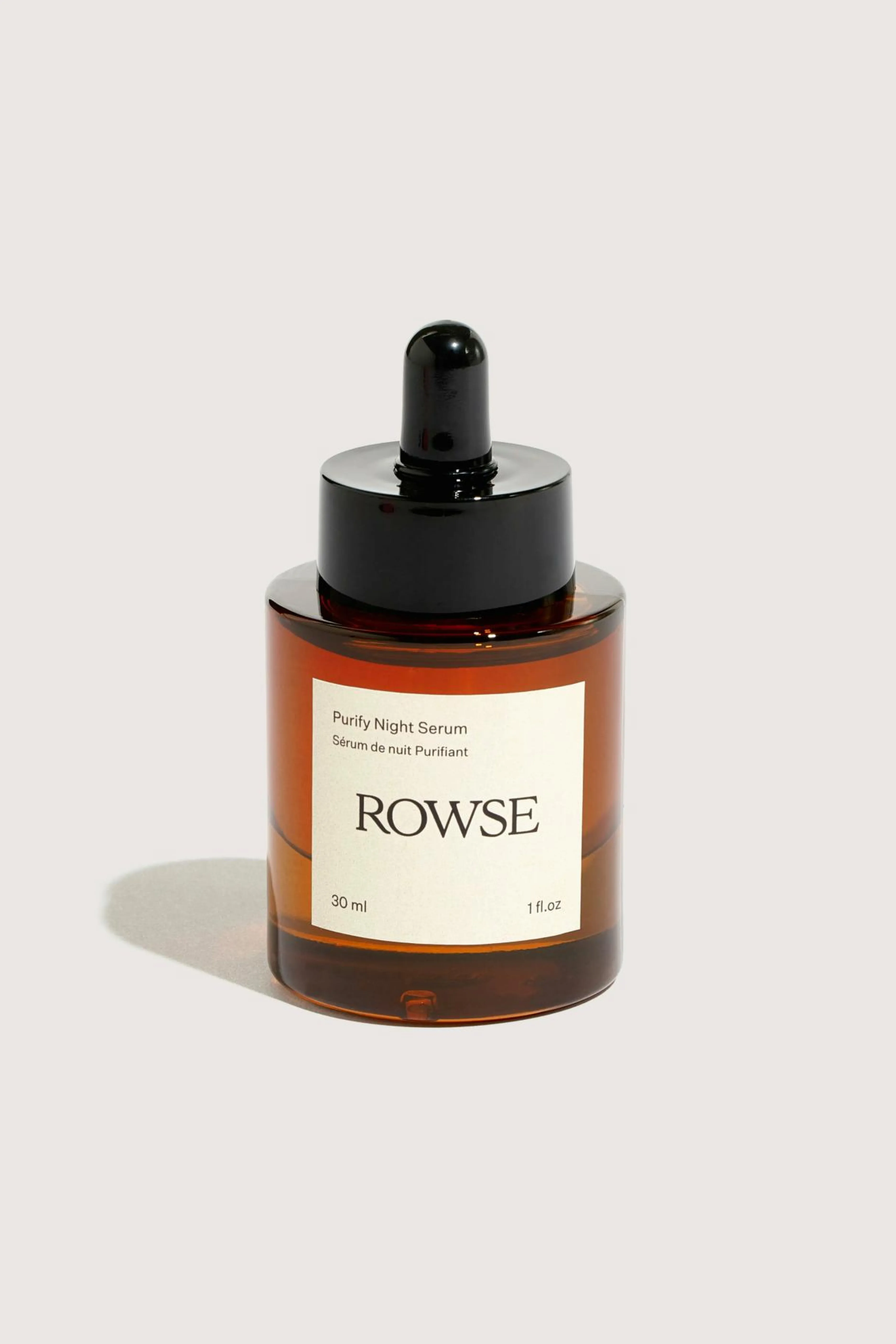 Purify Night Serum Voor De Acnégevoelige Huid-Rowse Shop
