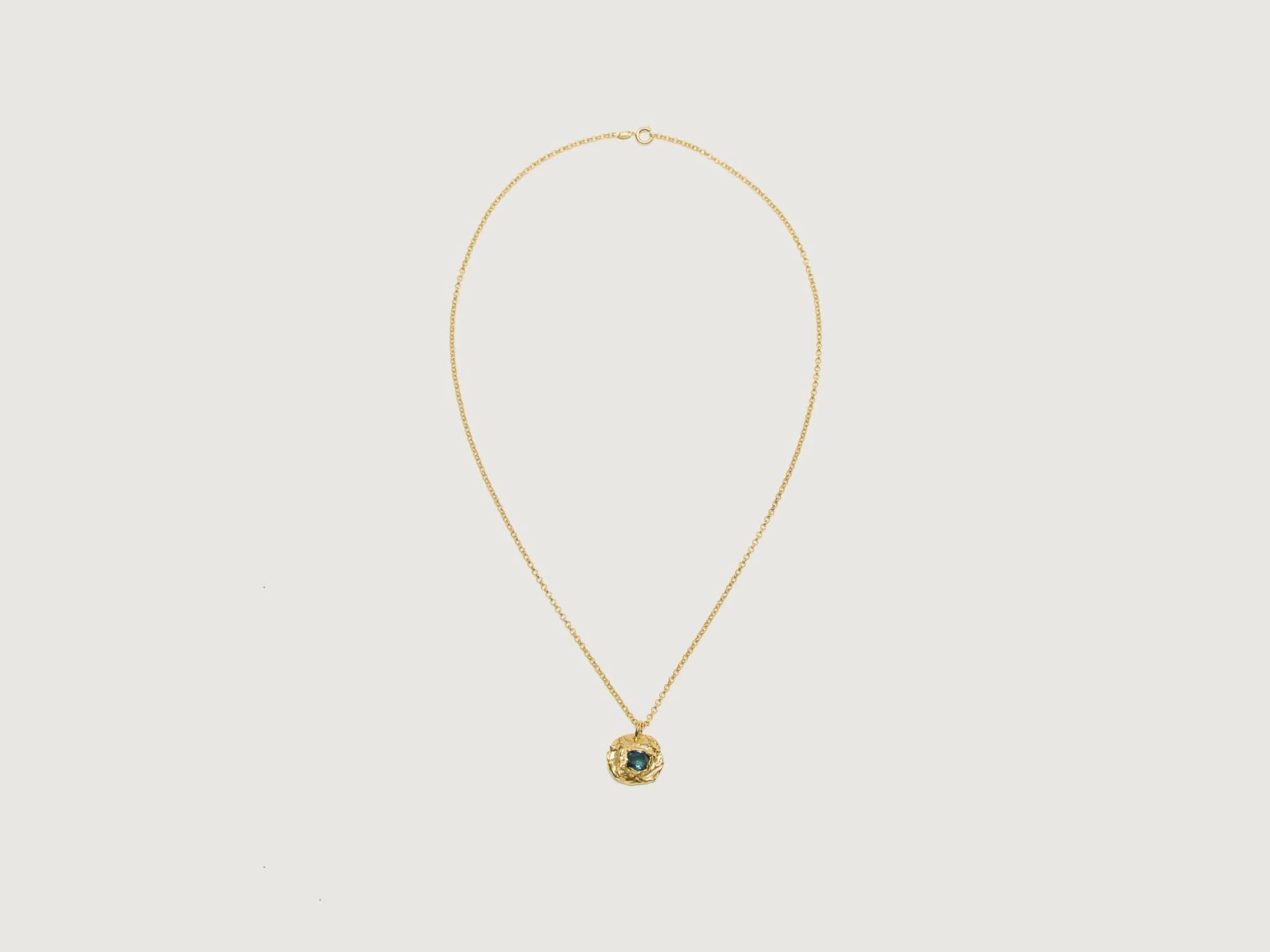 Illetes Gouden Halsketting-Simuero New