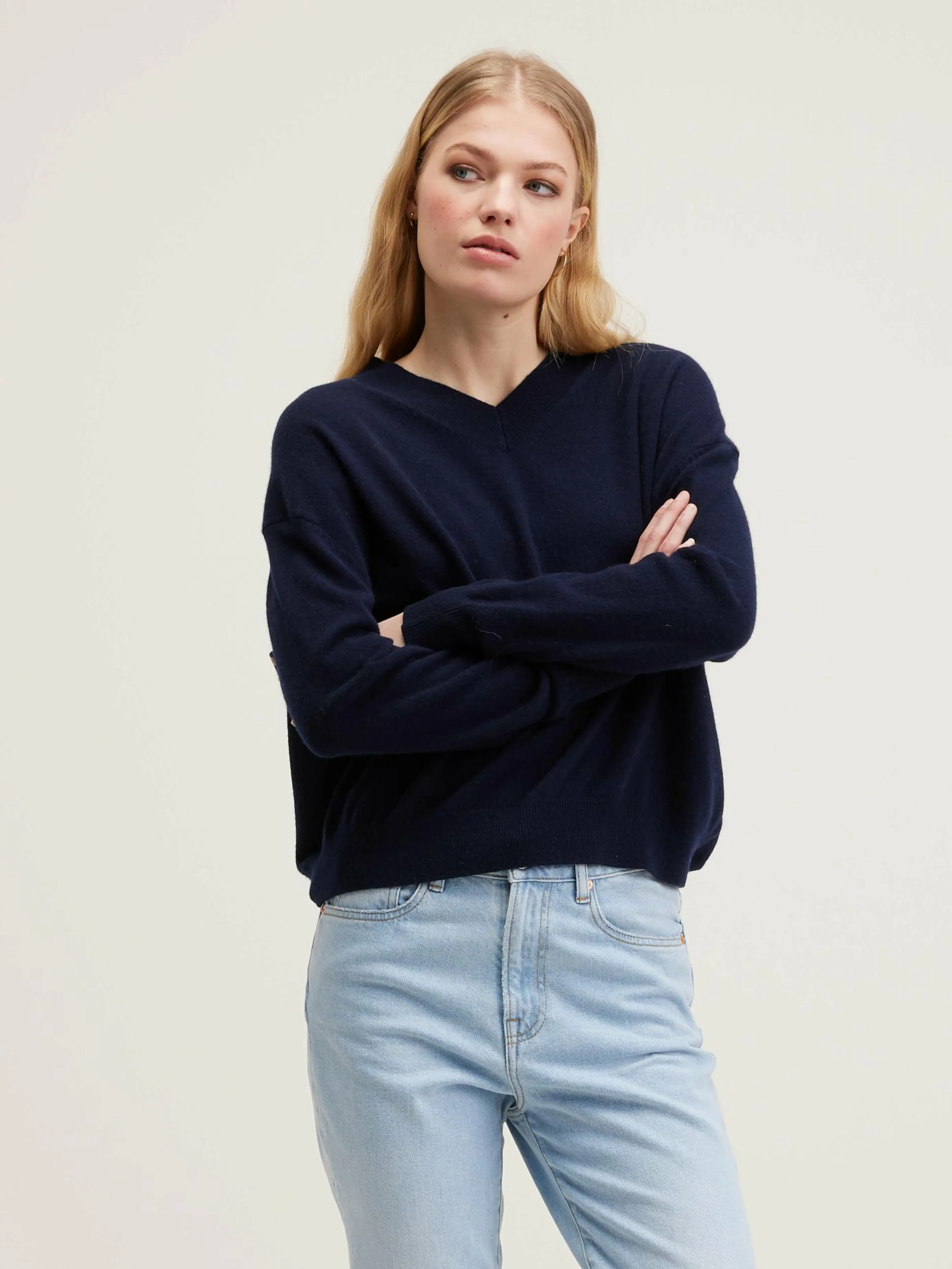 Slax Kasjmier Trui-Bellerose Fashion