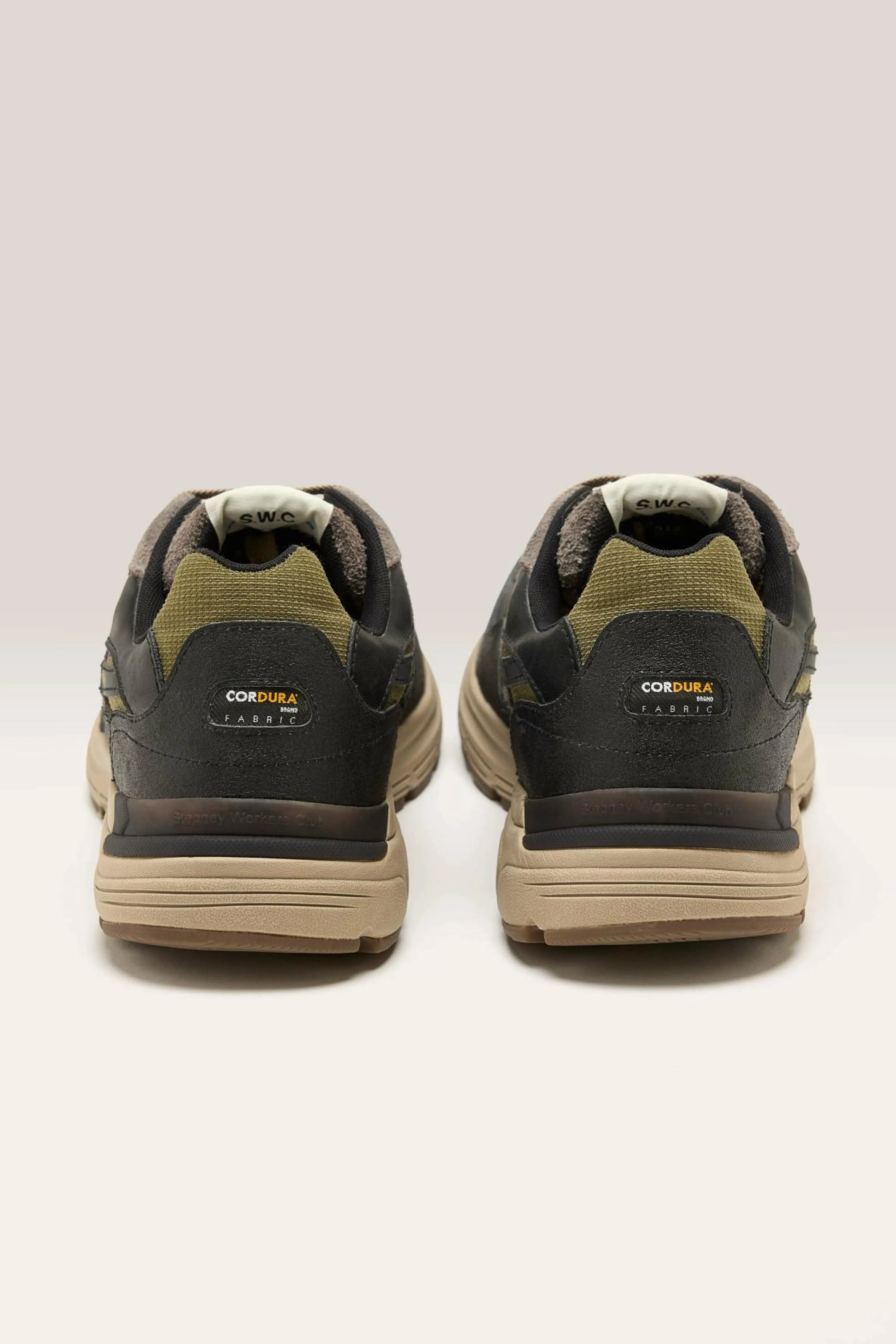 Amiel S-Strike Geo-Merged Voor Mannen-Stepney workers club Fashion
