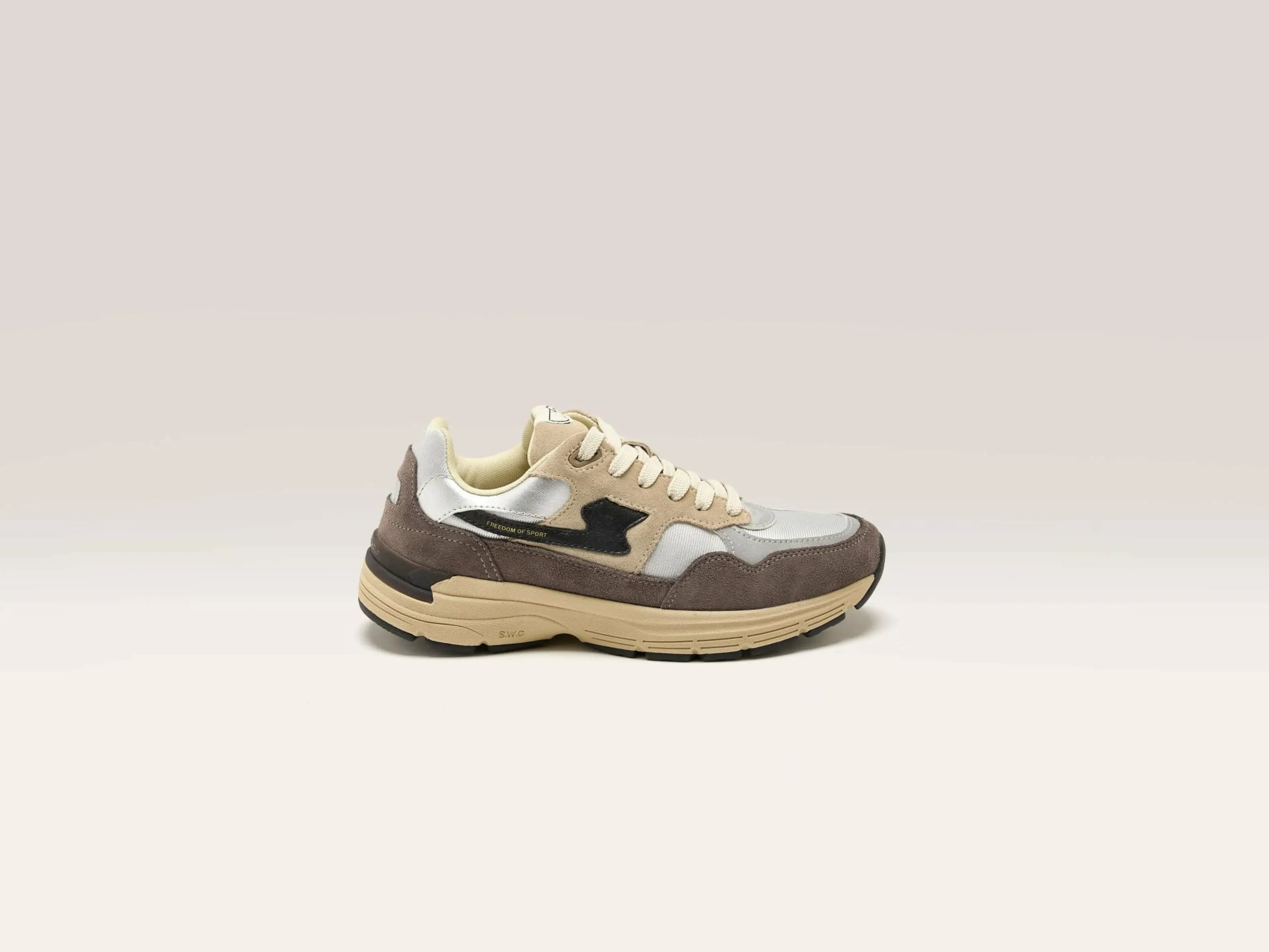 Amiel S-Strike Suede Mix Voor Vrouwen-Stepney workers club Clearance