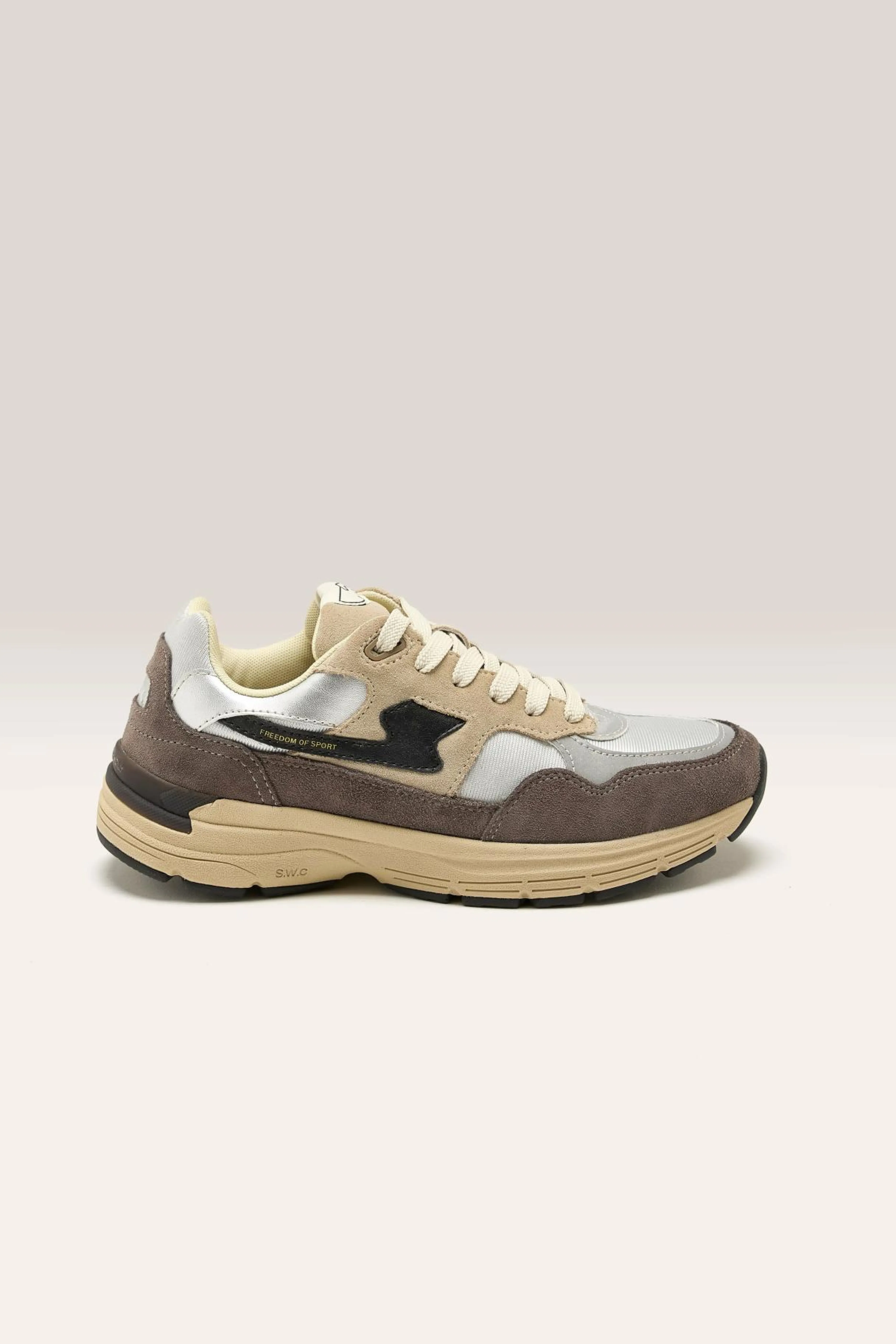Amiel S-Strike Suede Mix Voor Vrouwen-Stepney workers club Clearance