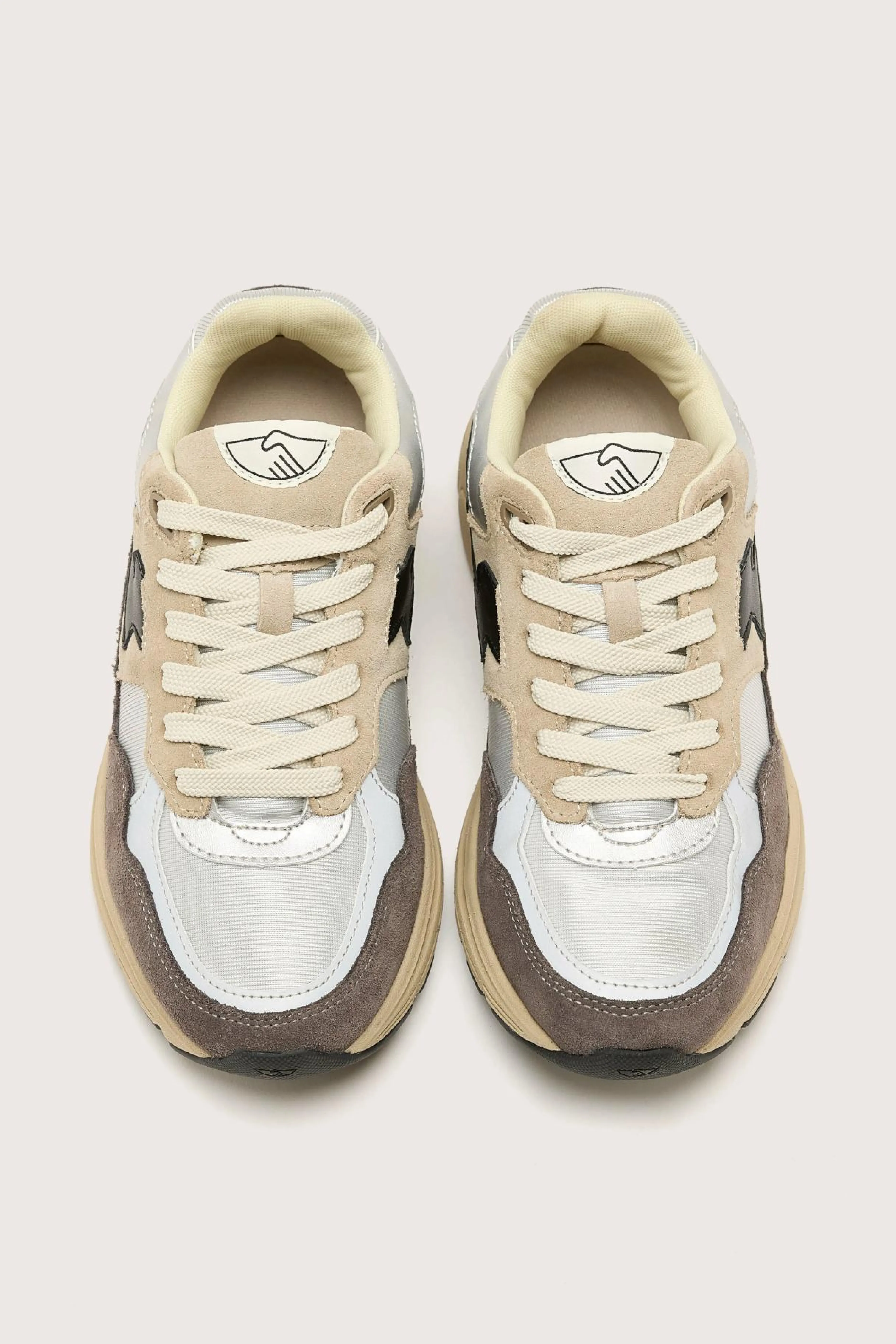 Amiel S-Strike Suede Mix Voor Vrouwen-Stepney workers club Clearance