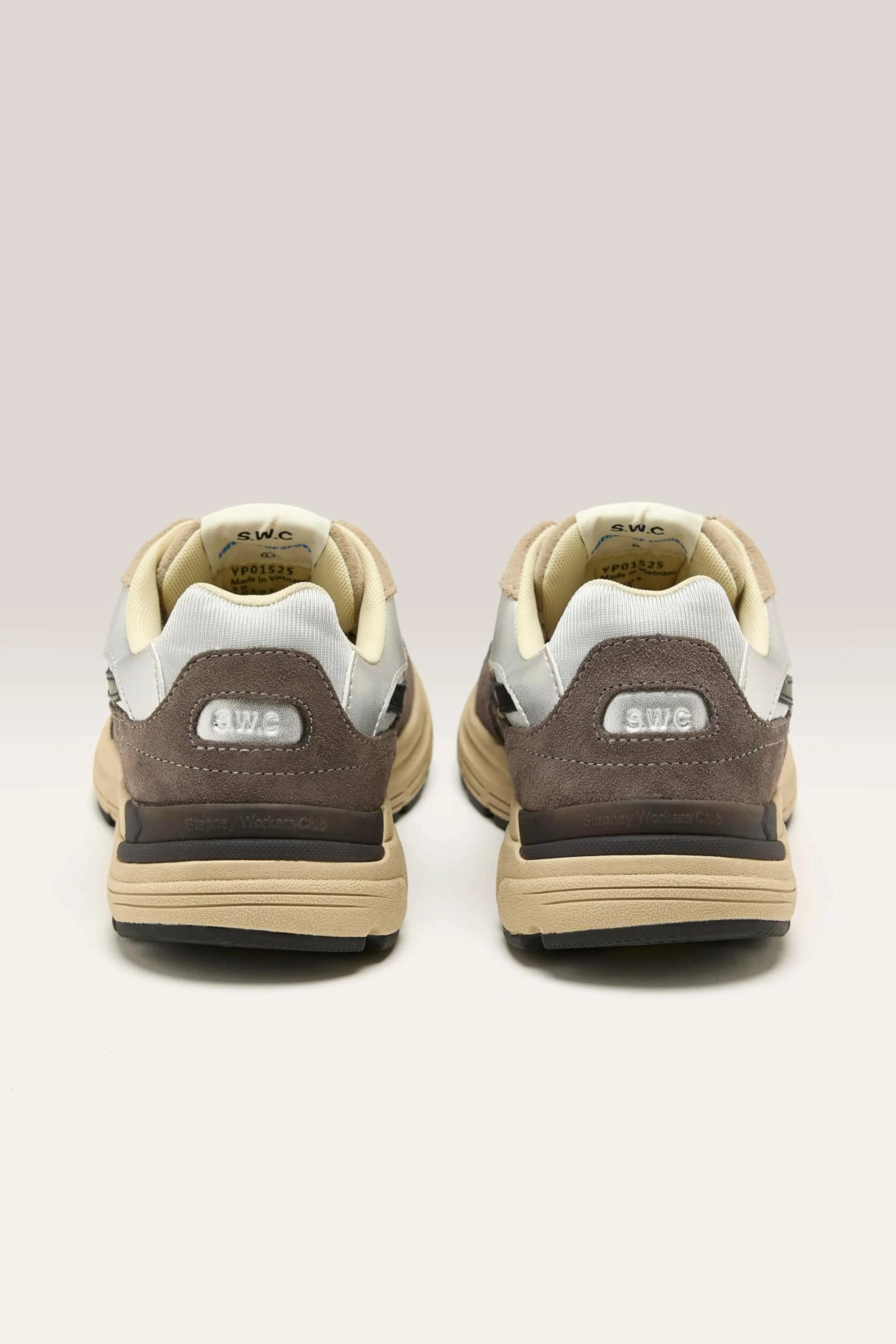 Amiel S-Strike Suede Mix Voor Vrouwen-Stepney workers club Clearance