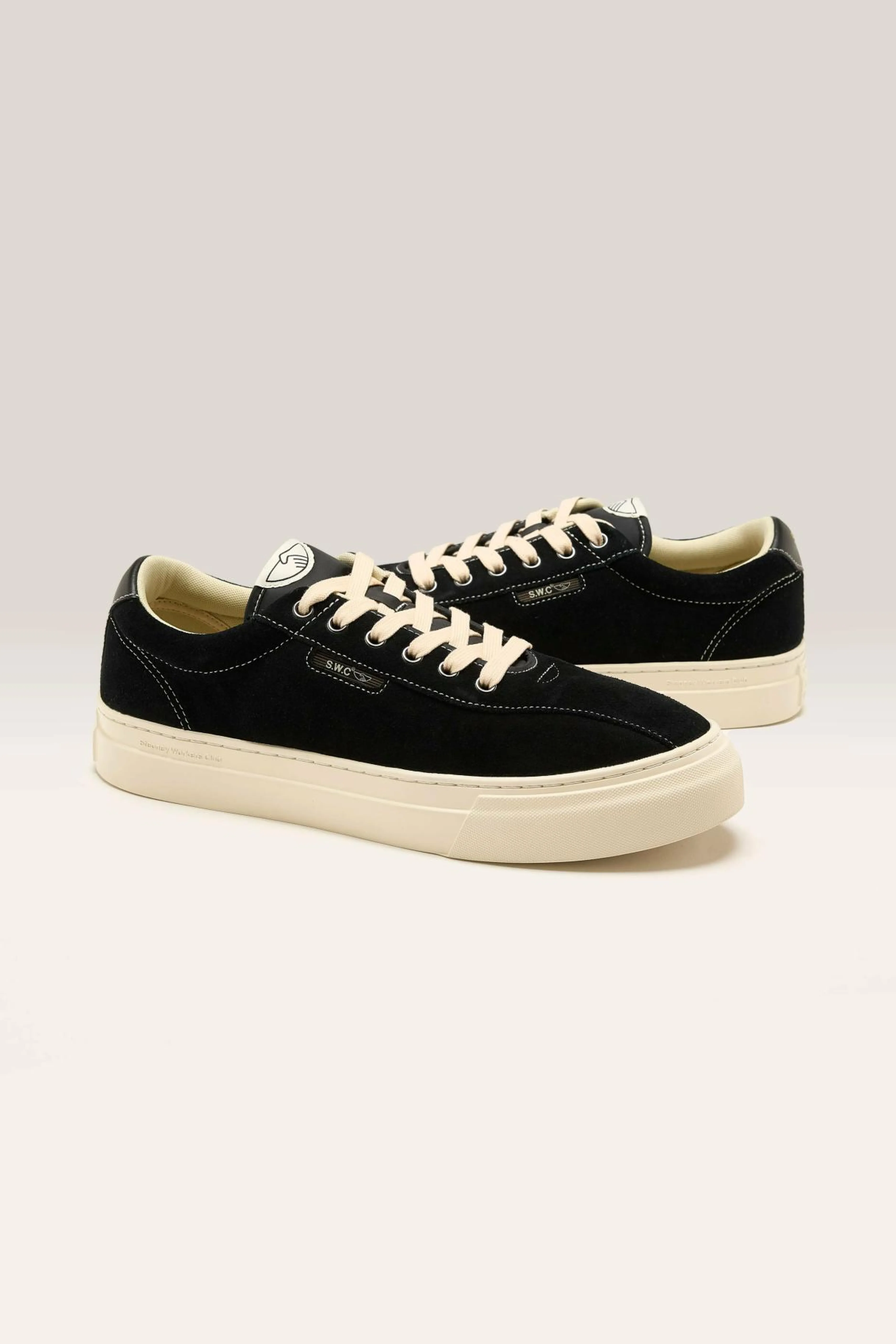 Dellow 02 Cup Suede Voor Mannen-Stepney workers club New