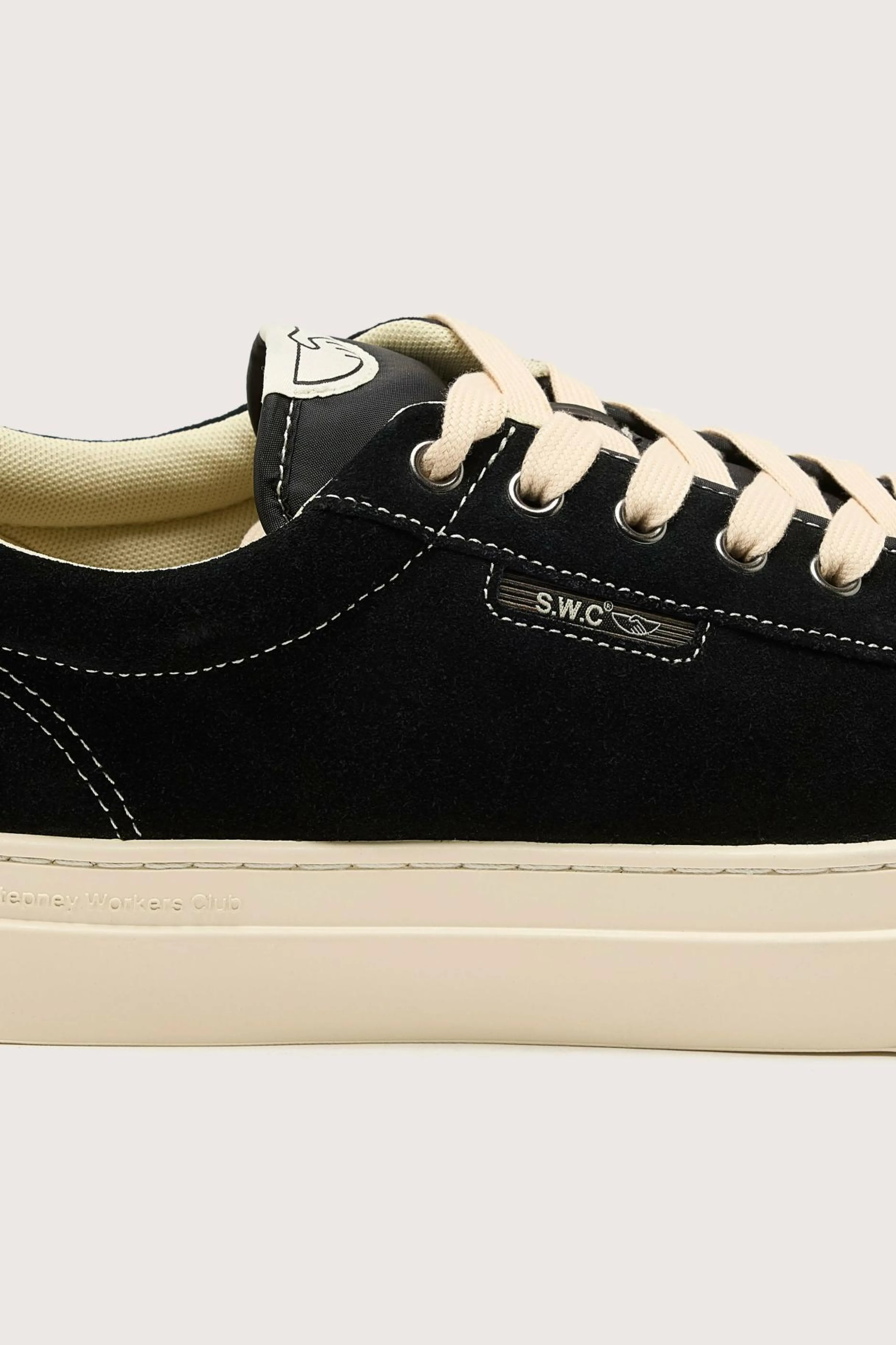 Dellow 02 Cup Suede Voor Mannen-Stepney workers club New