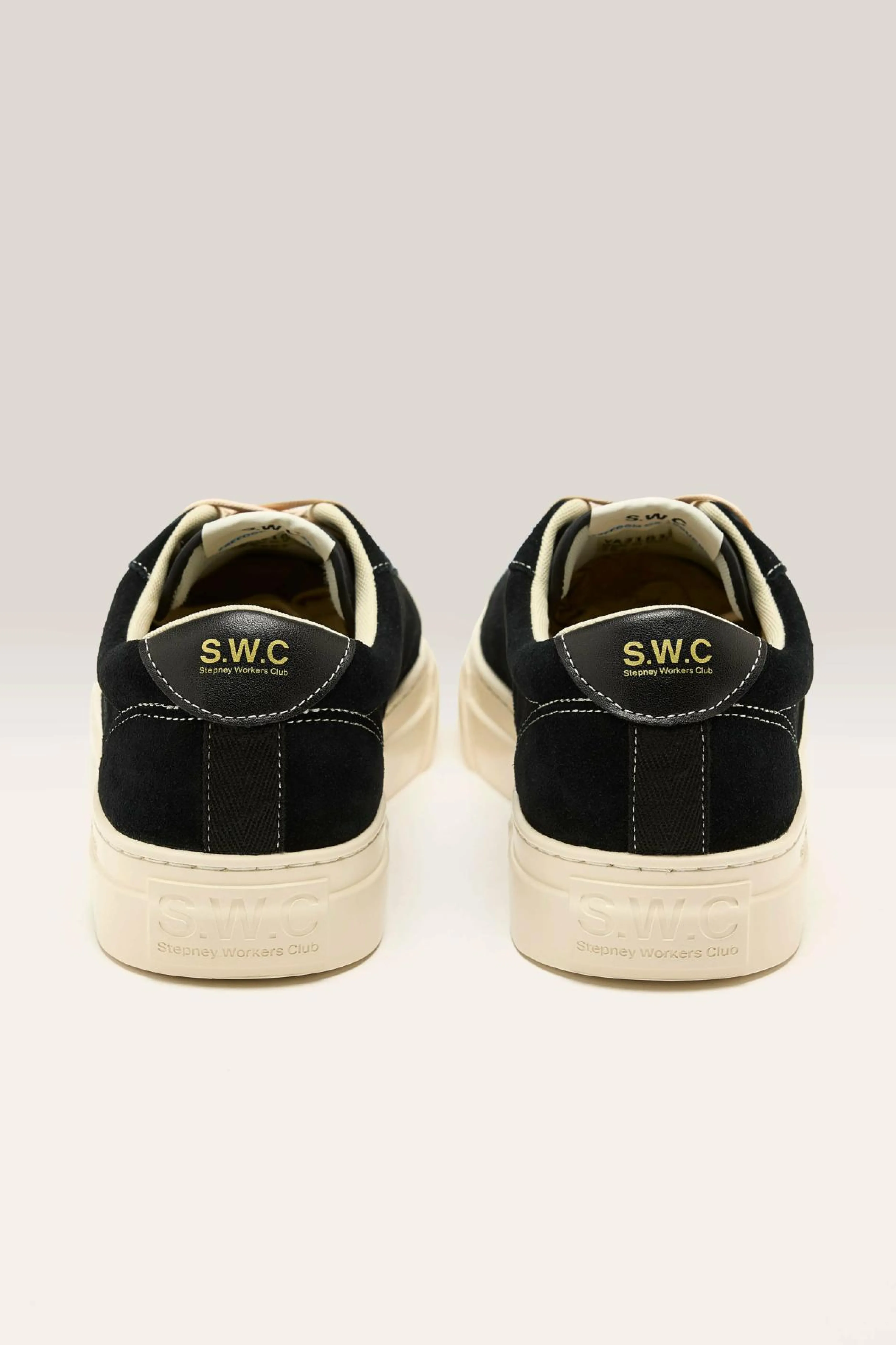 Dellow 02 Cup Suede Voor Mannen-Stepney workers club New