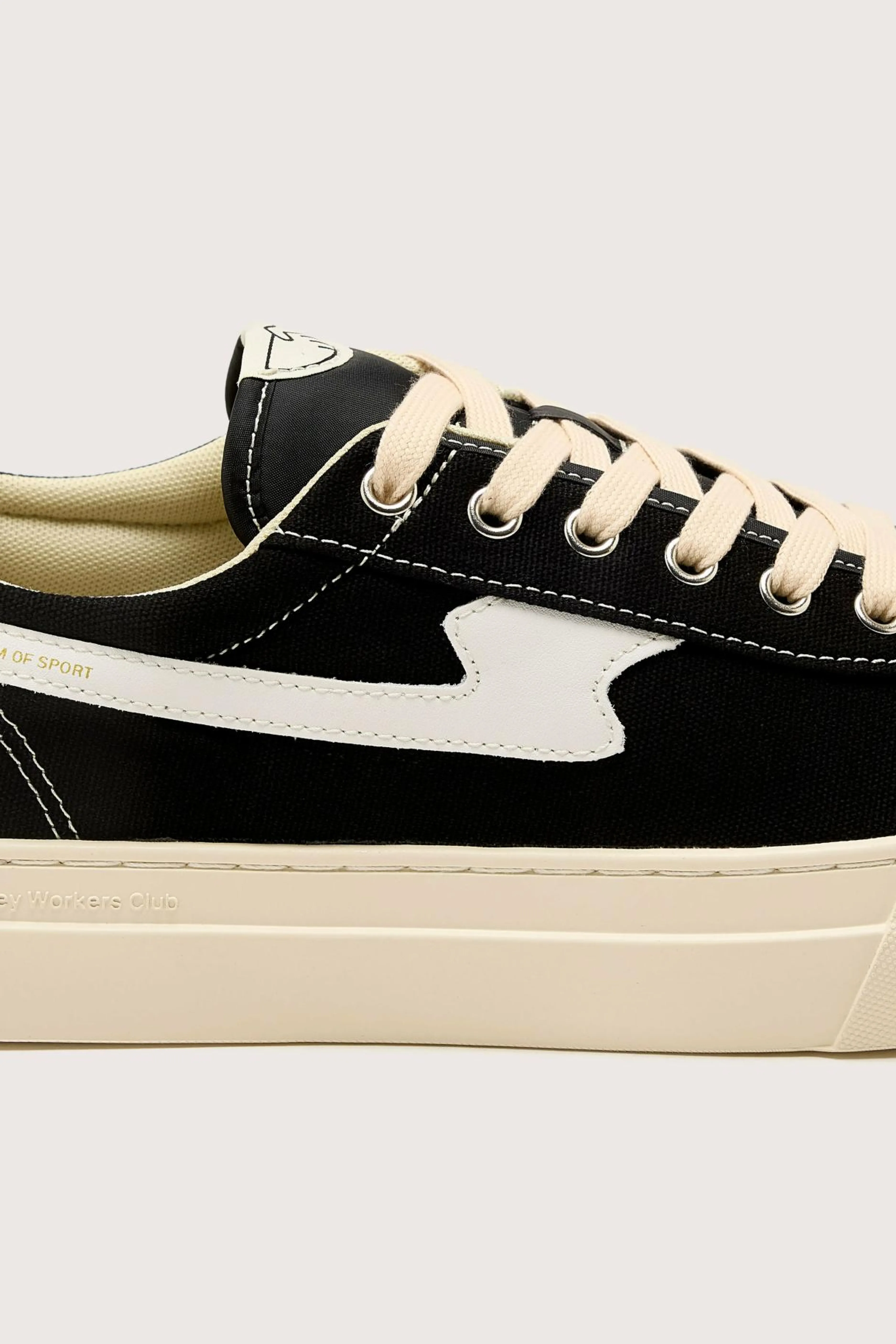 Dellow S-Strike Cup Canvas Voor Mannen-Stepney workers club Flash Sale