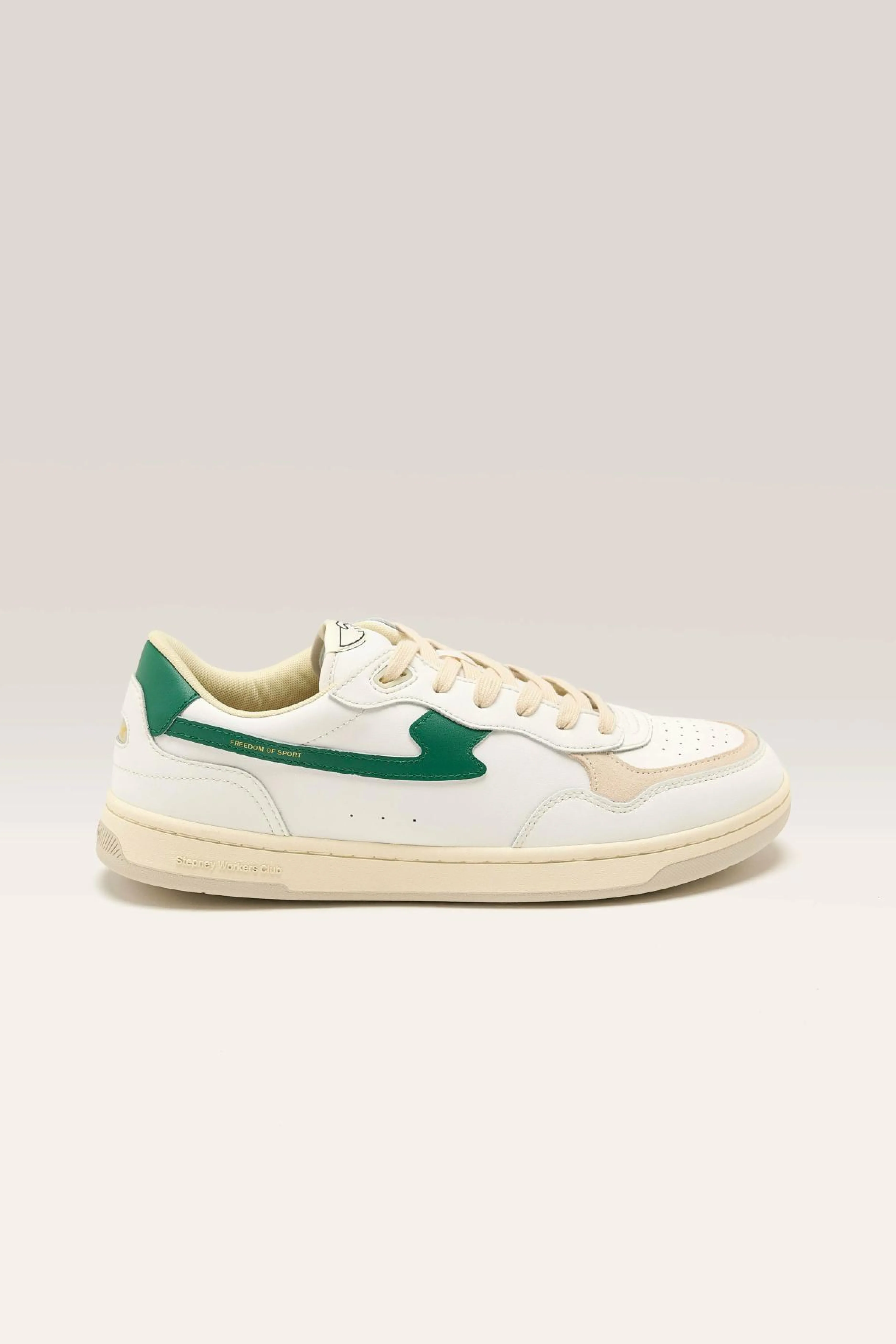Pro-Cup 01 S-Strike Leather Voor Mannen-Stepney workers club New